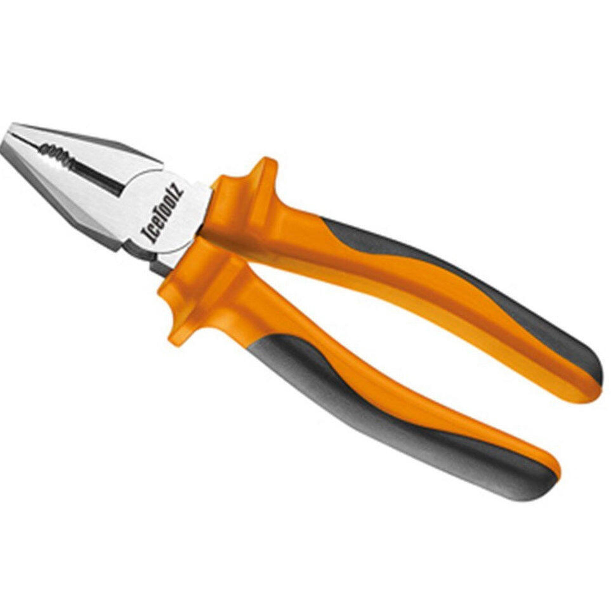 IceToolz 28C2 szczypce kombinowane 18 cm stal CR-V uchwyt comfort