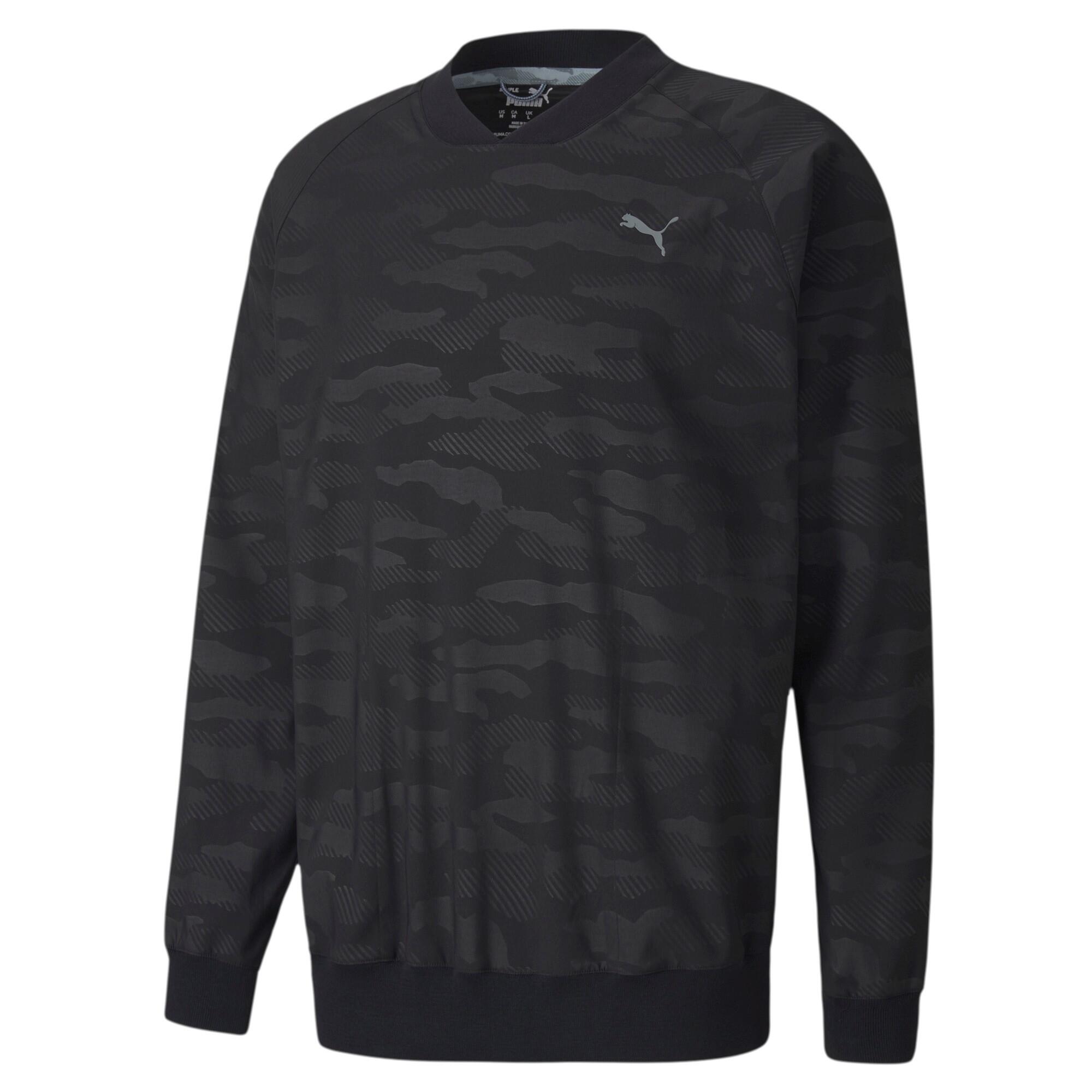 Męska bluza Puma Men Embossed Wind Shirt czarna