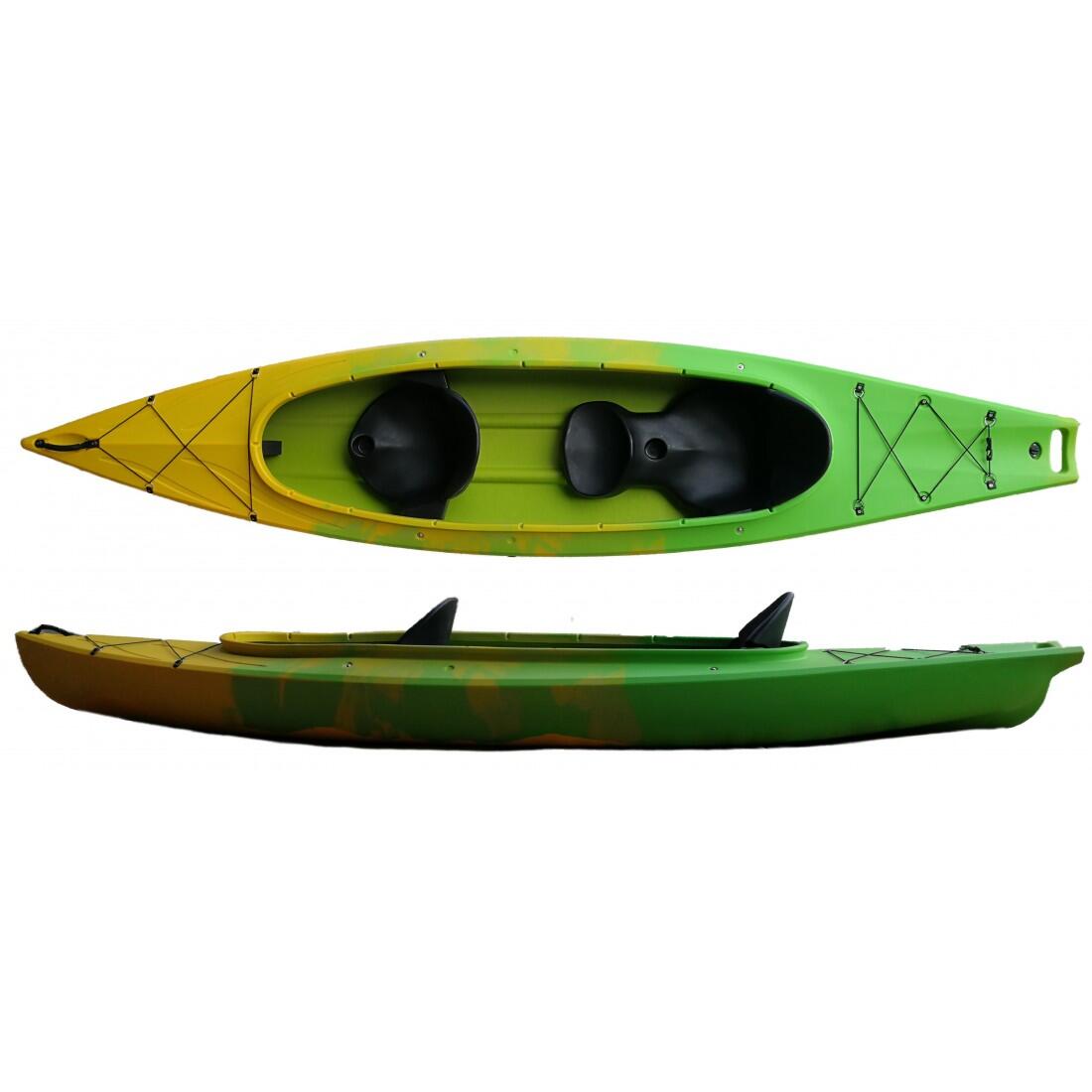 Kajak Dwuosobowy Do Pływania Scorpio Kayak Family 2 Hd
