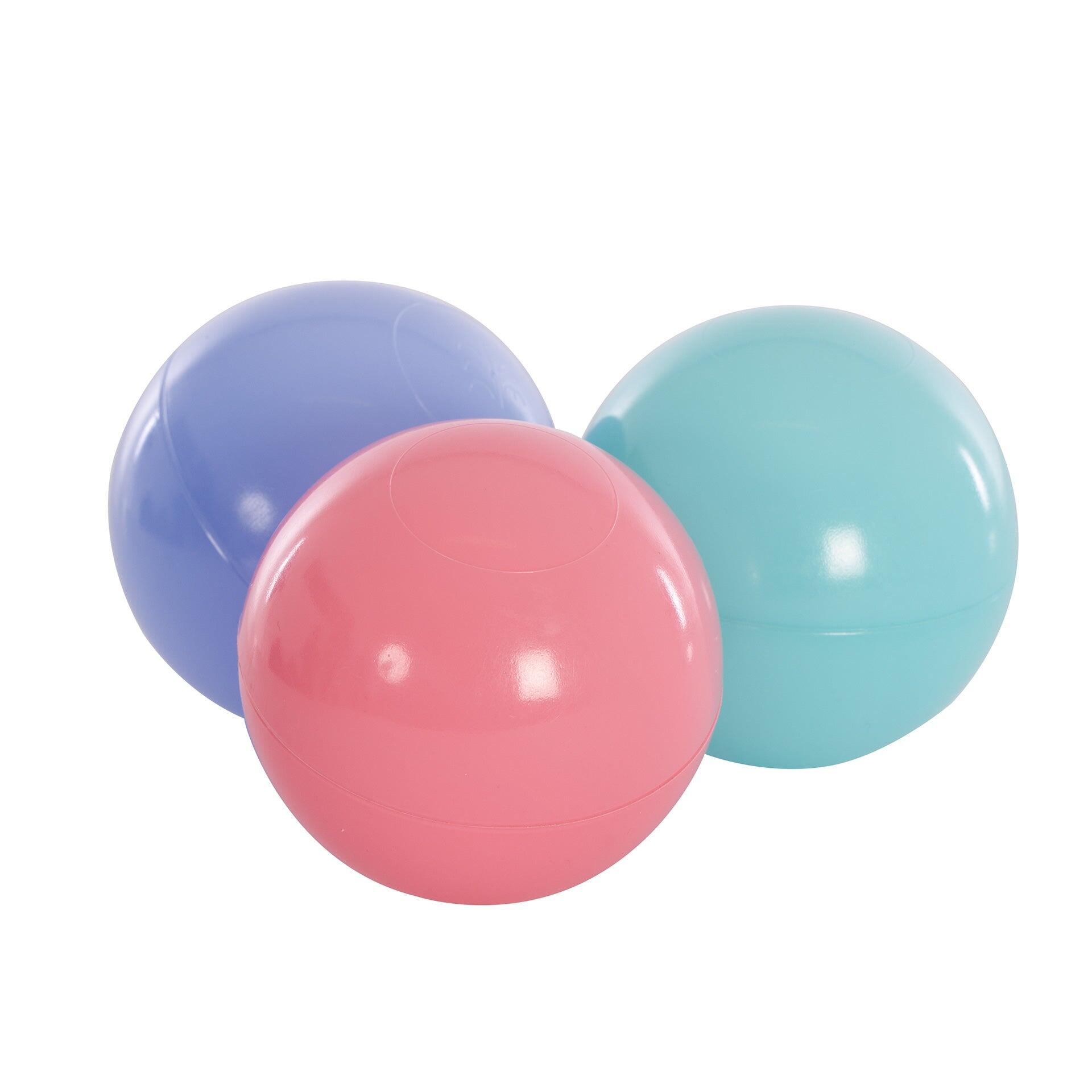 50 piłek do wypełnienia basenu PVC Ø 80 mm