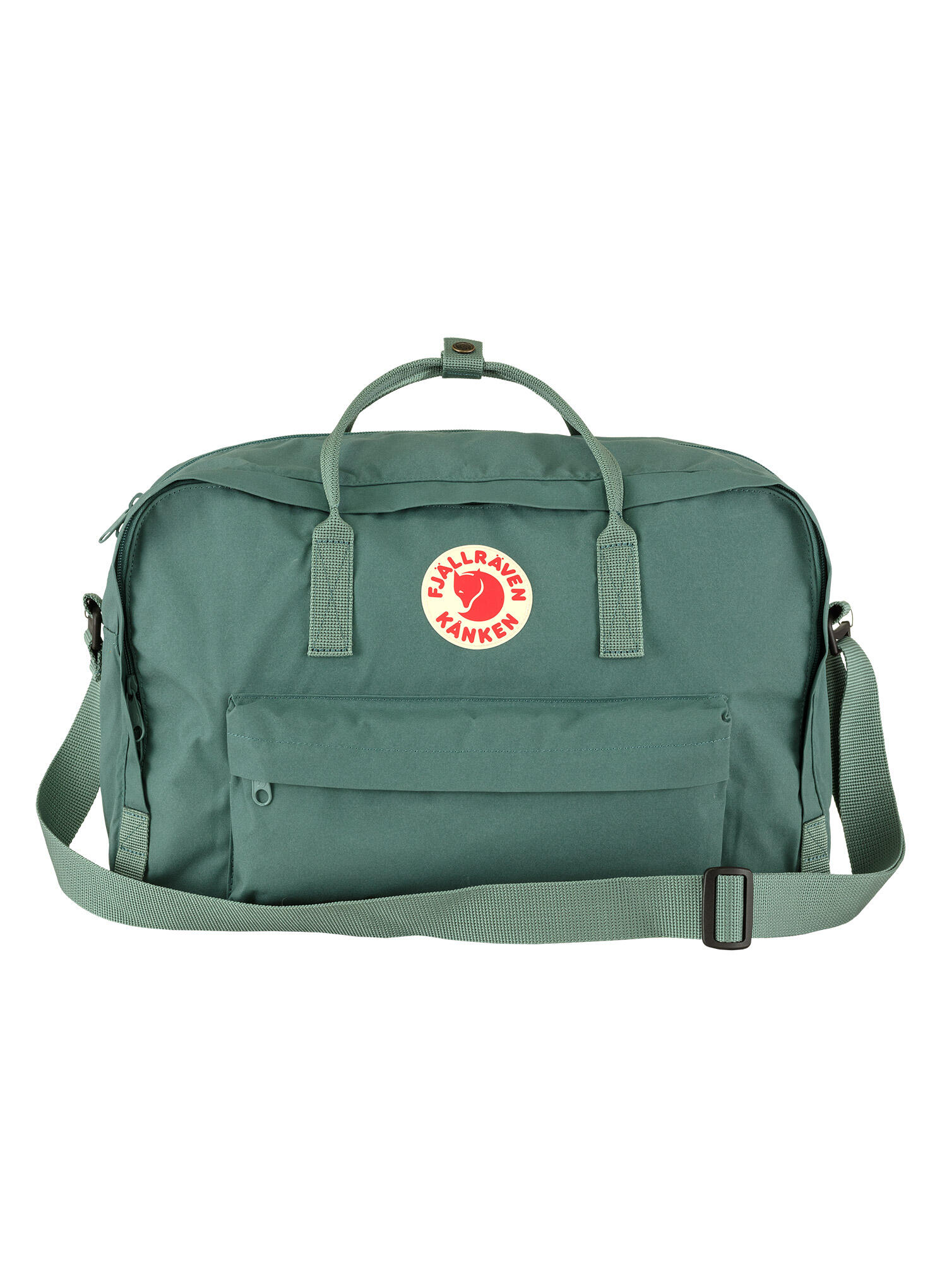 Torba miejska Fjallraven Kanken Weekender - frost green