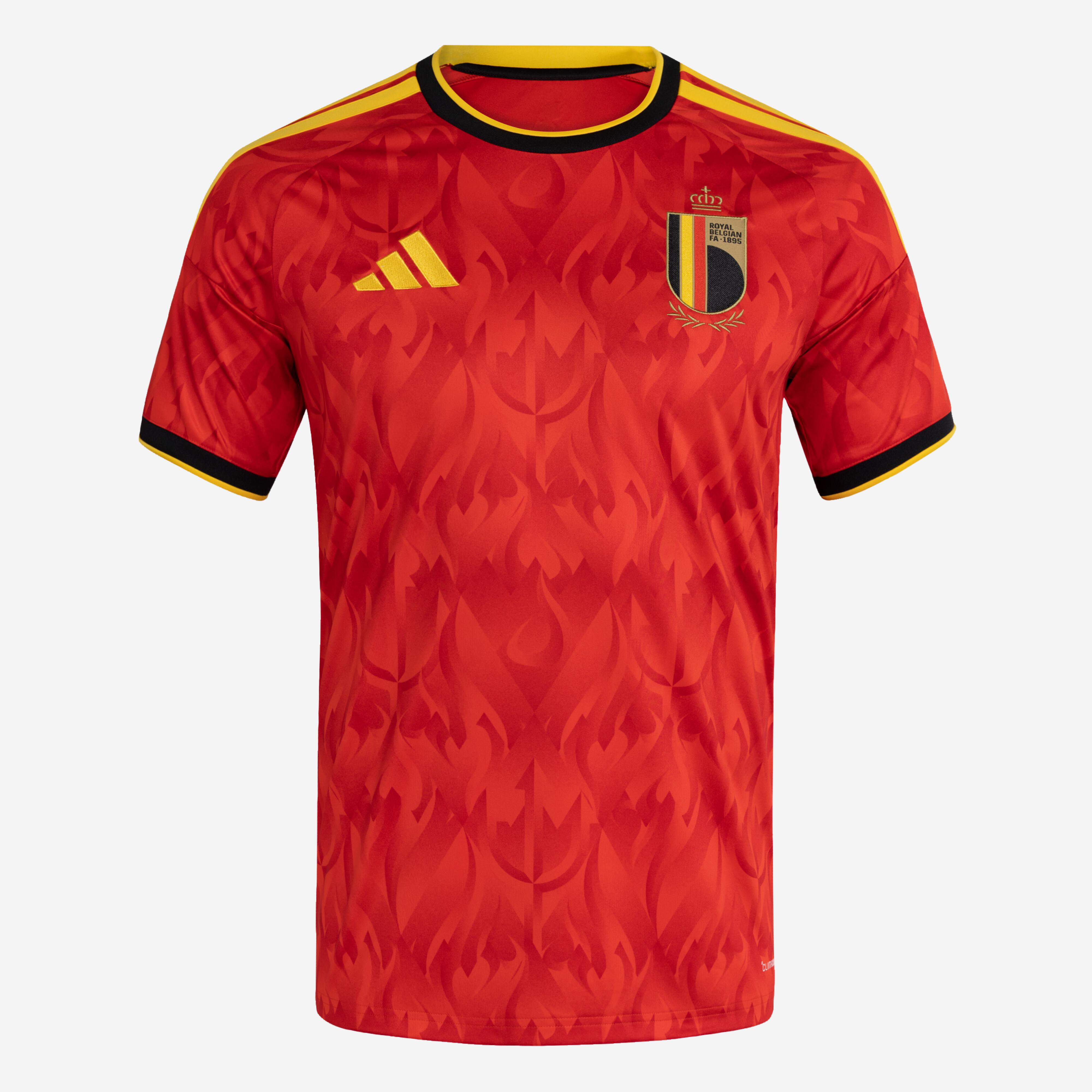 Koszulka piłkarska dla dzieci replika ADIDAS Belgia 26 domowa