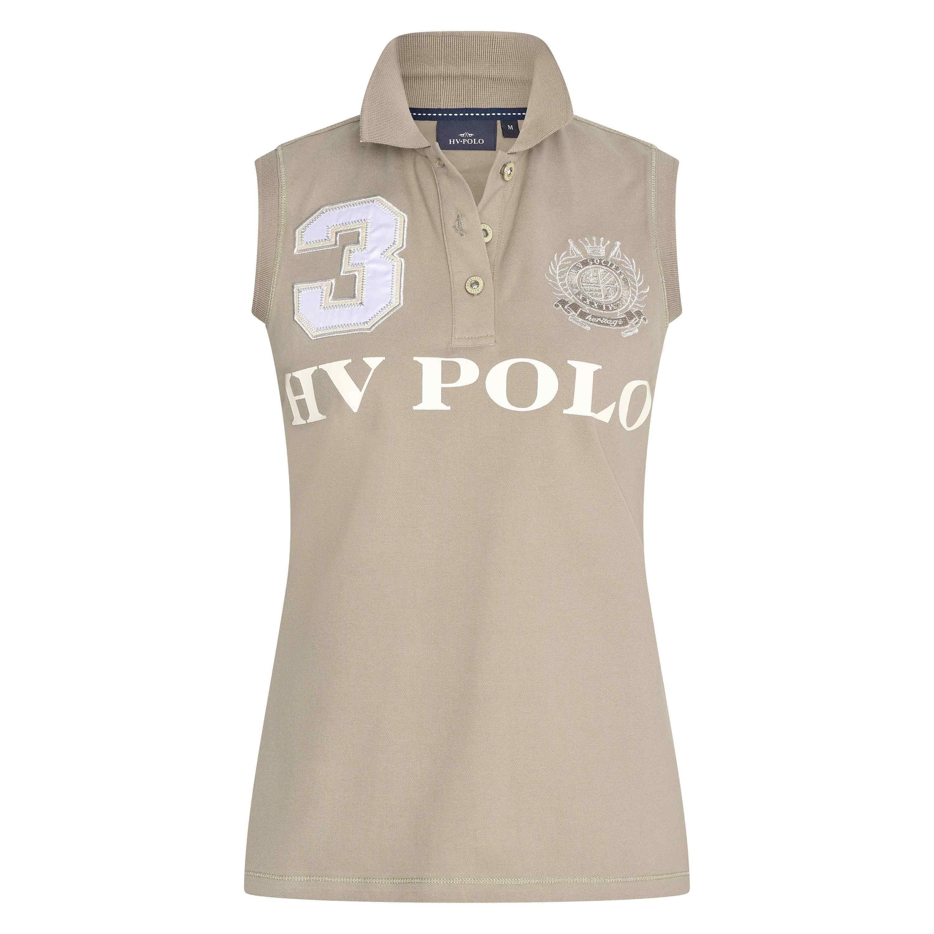 Damskie jeździeckie polo bez rękawów HV Polo Favouritas