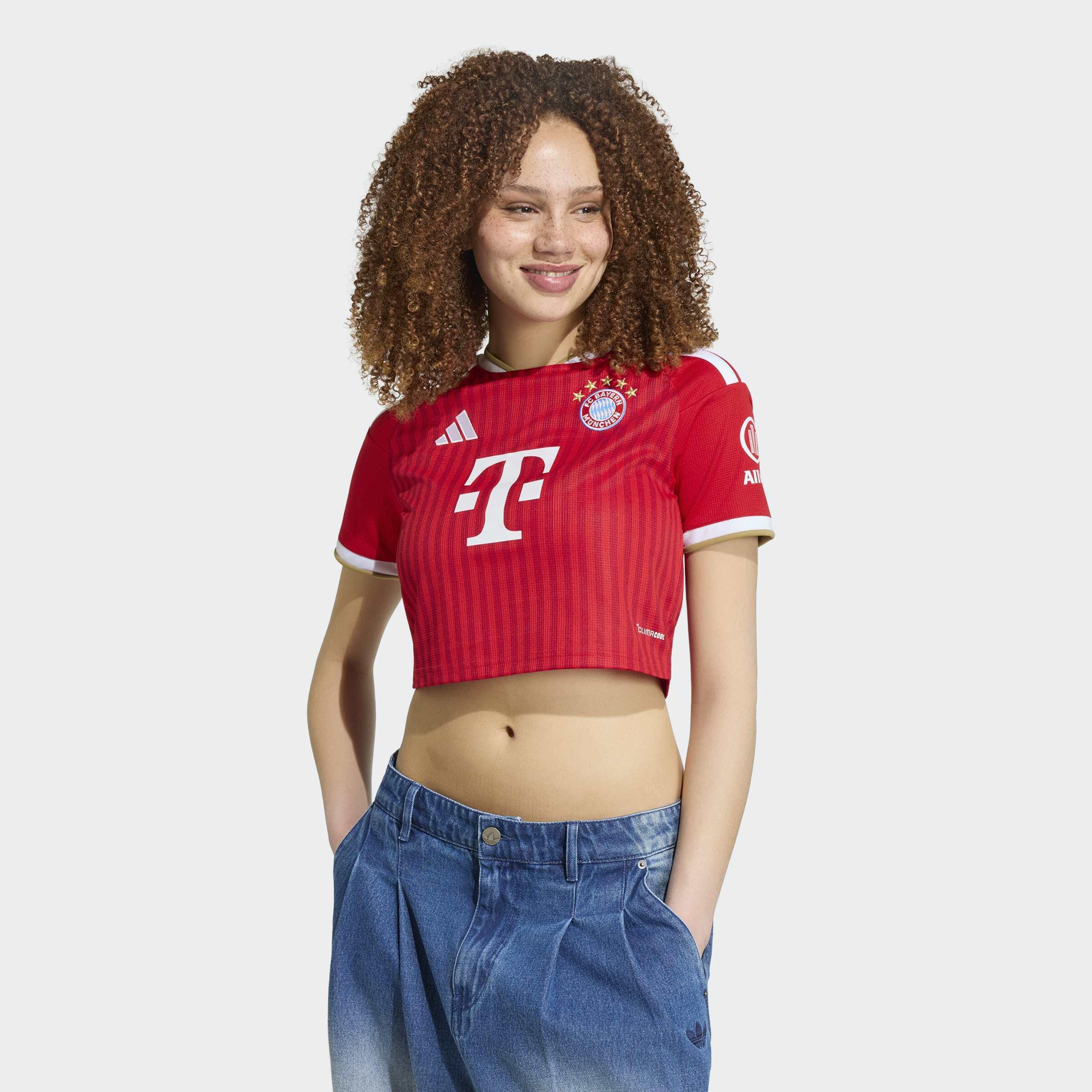 Koszulka podstawowa FC Bayern 26/27 Cropped