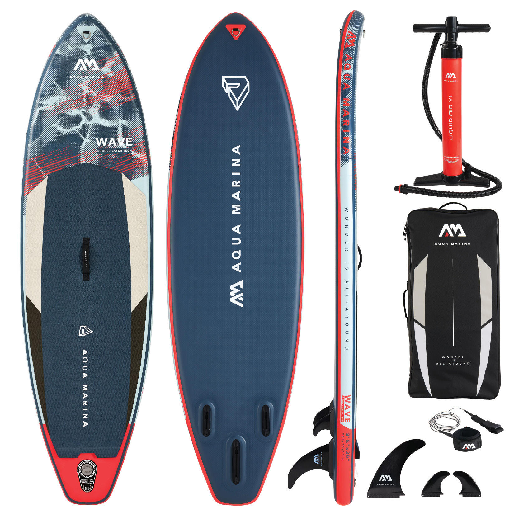 Deska SUP Aqua Marina Wave 8'8