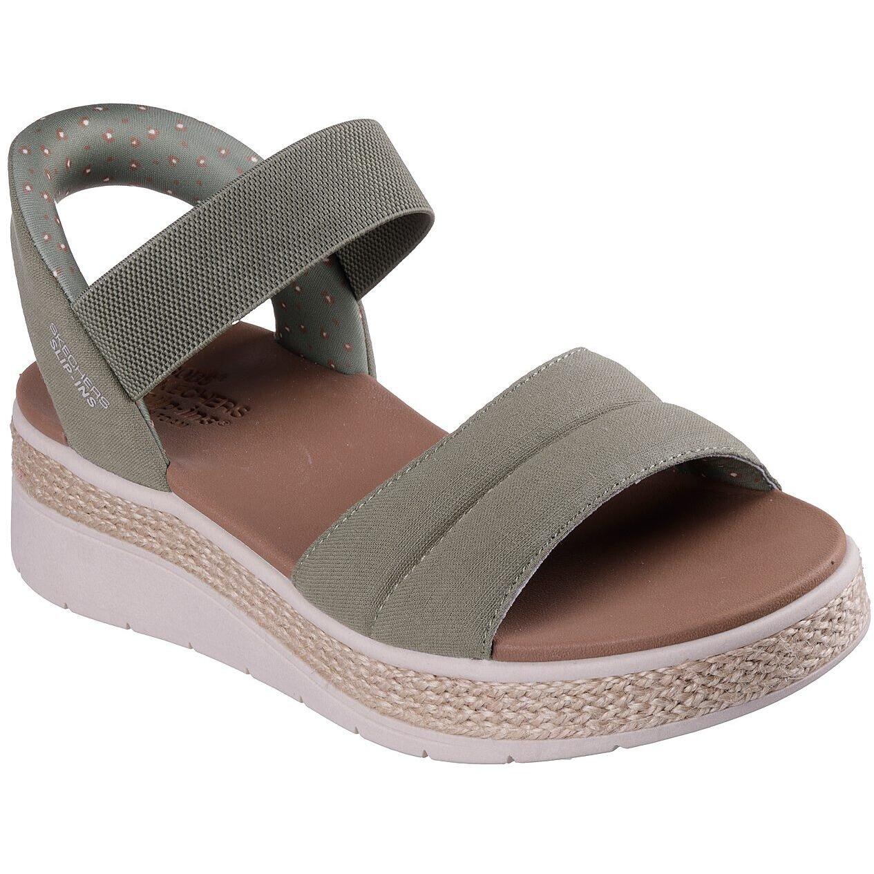 Sandały damskie Skechers Bobs Sun Ray