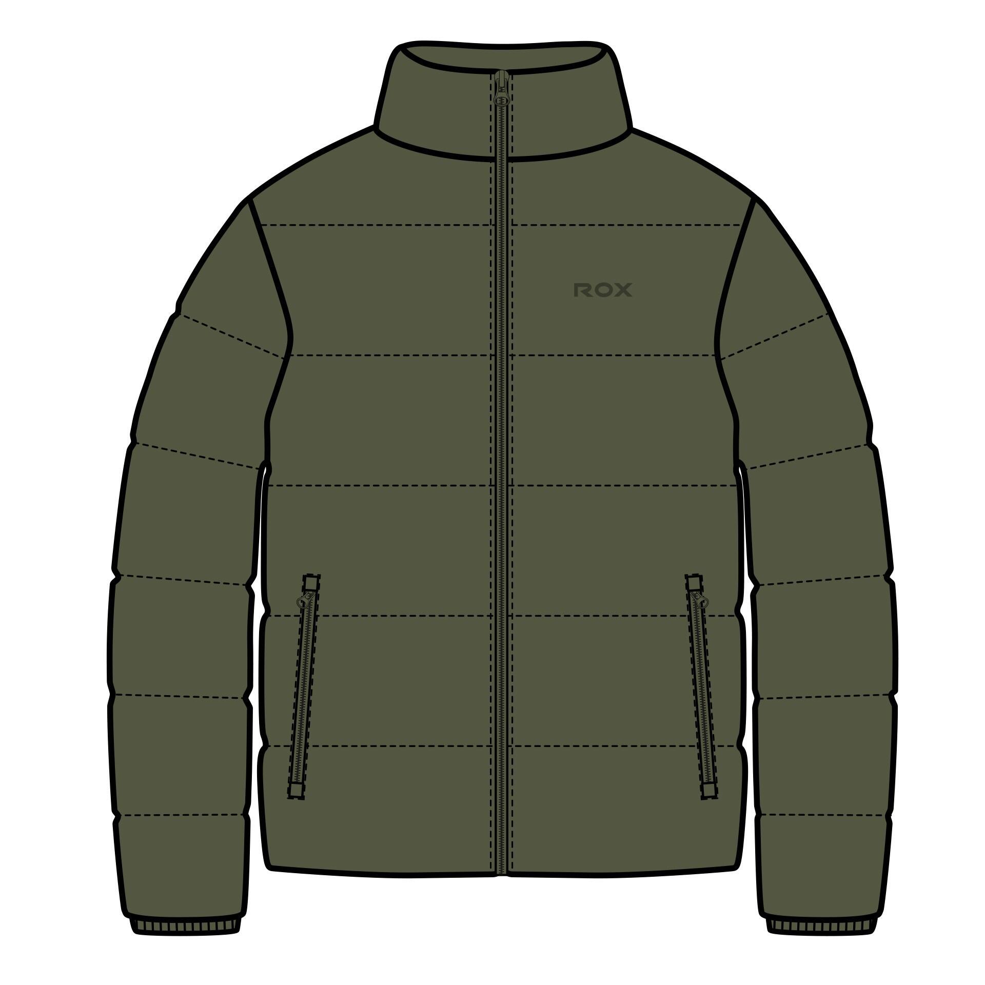 Kurtka Rox R-Nevis Green Militar