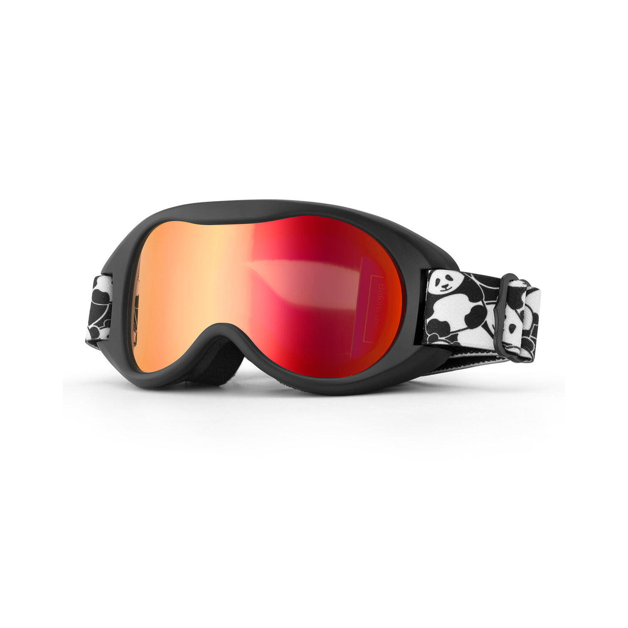 Gogle narciarskie dla dzieci 4-8 lat ochrona UV400 - Qunature Q23-001