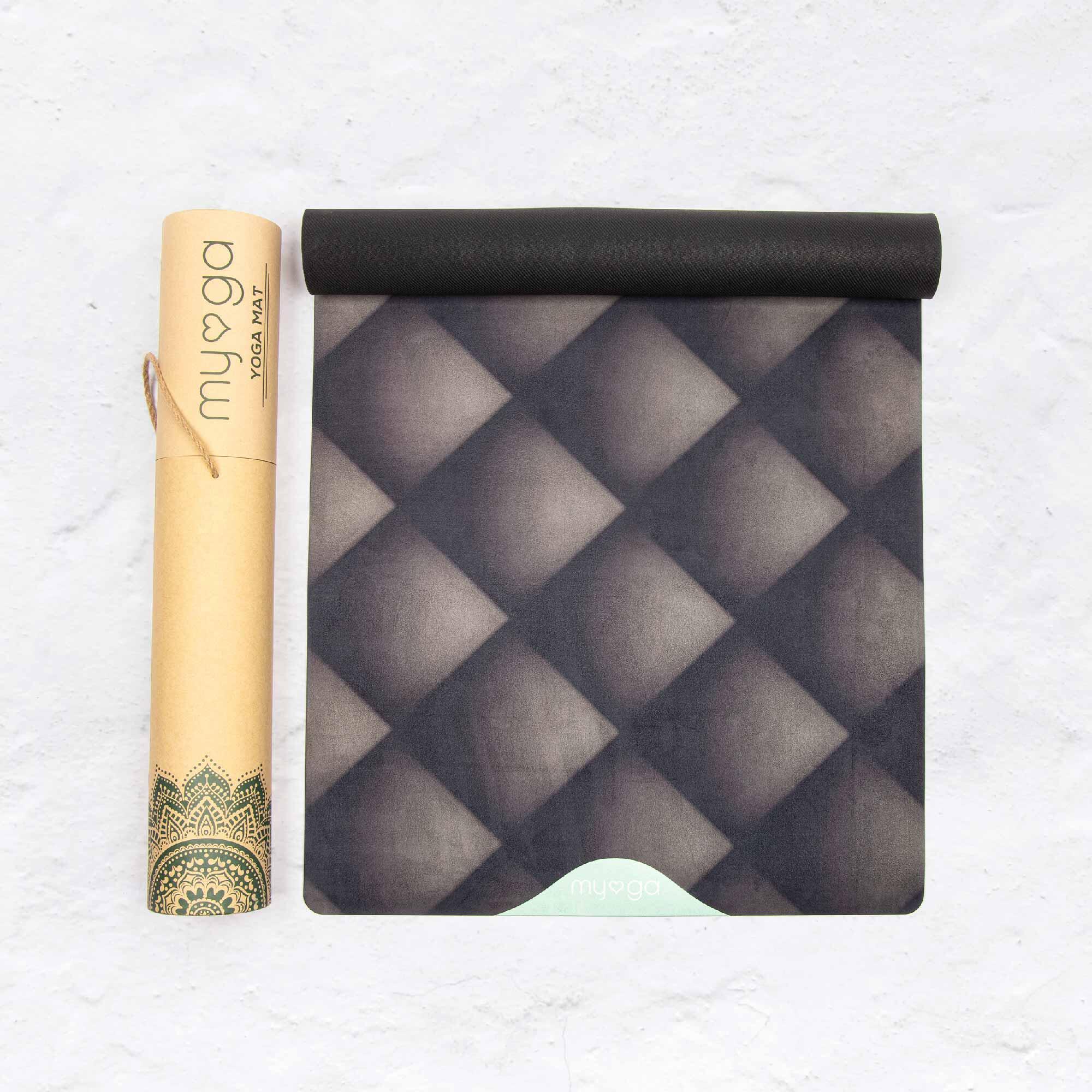 Mata do jogi myga Mat in Black 3mm