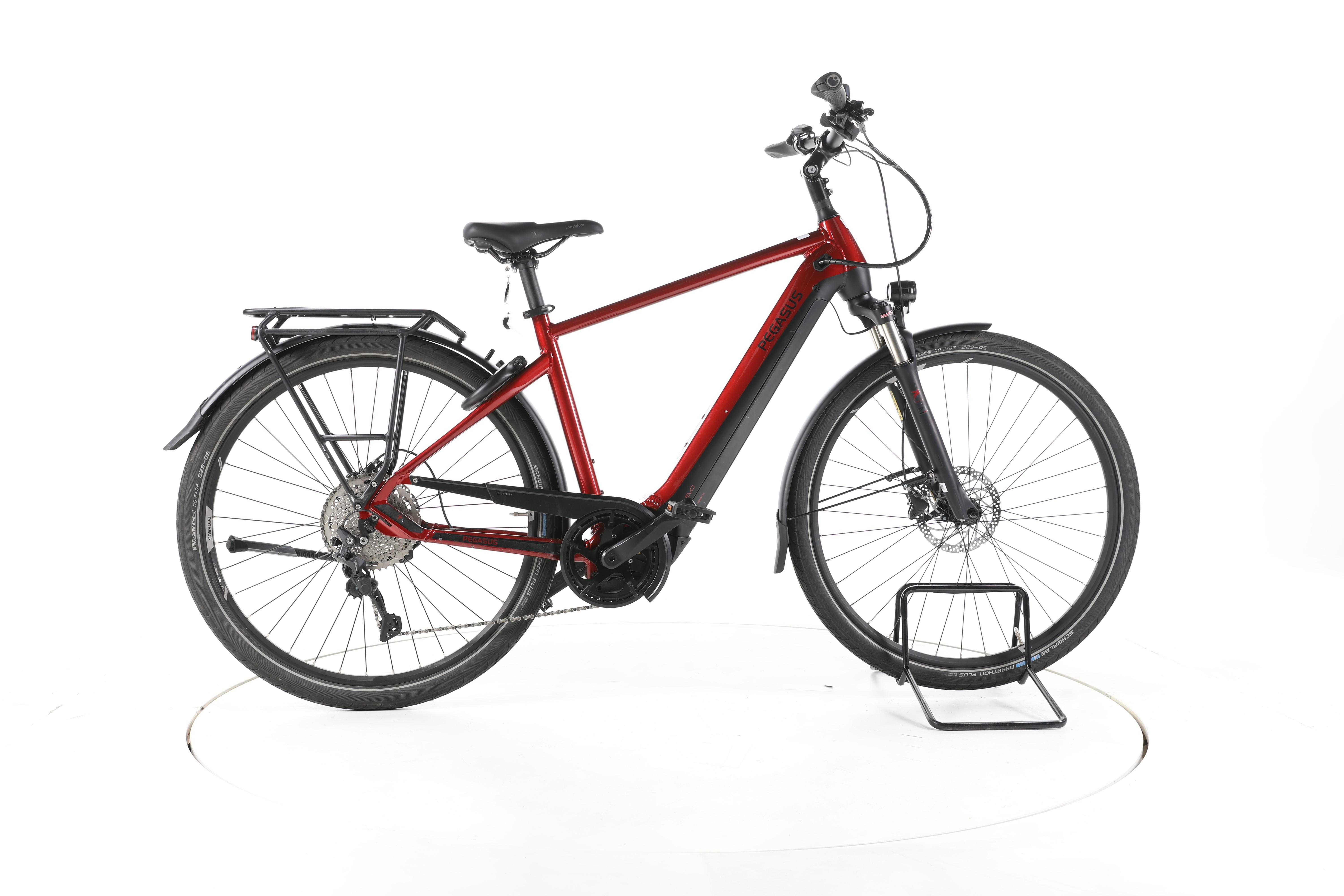 Second Life - Pegasus Premio EVO 10 Lite Trekking E-Bike - Bardzo dobry stan