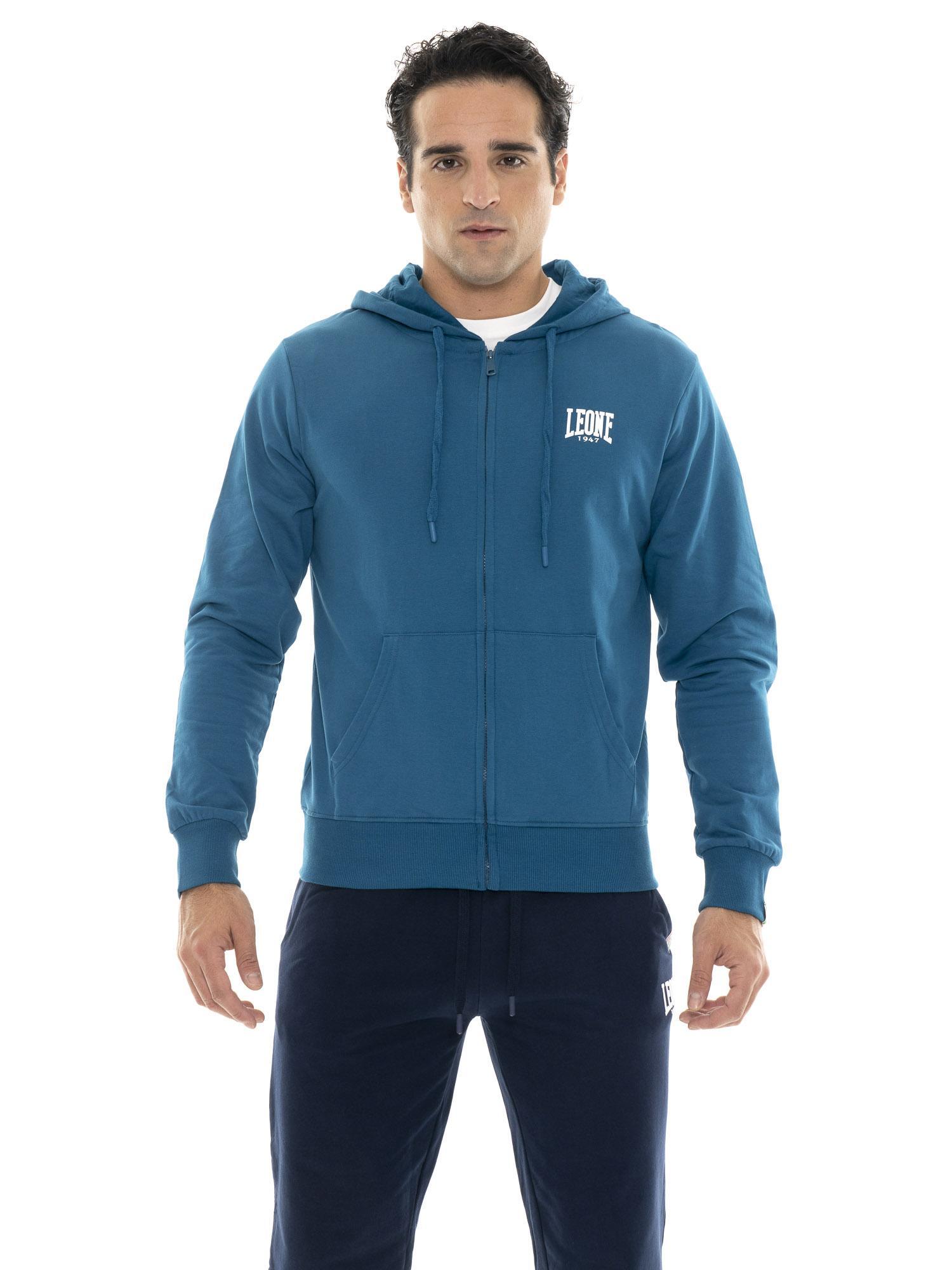 Bluza z bawełna z kaptur na czas wolny na co dzień
