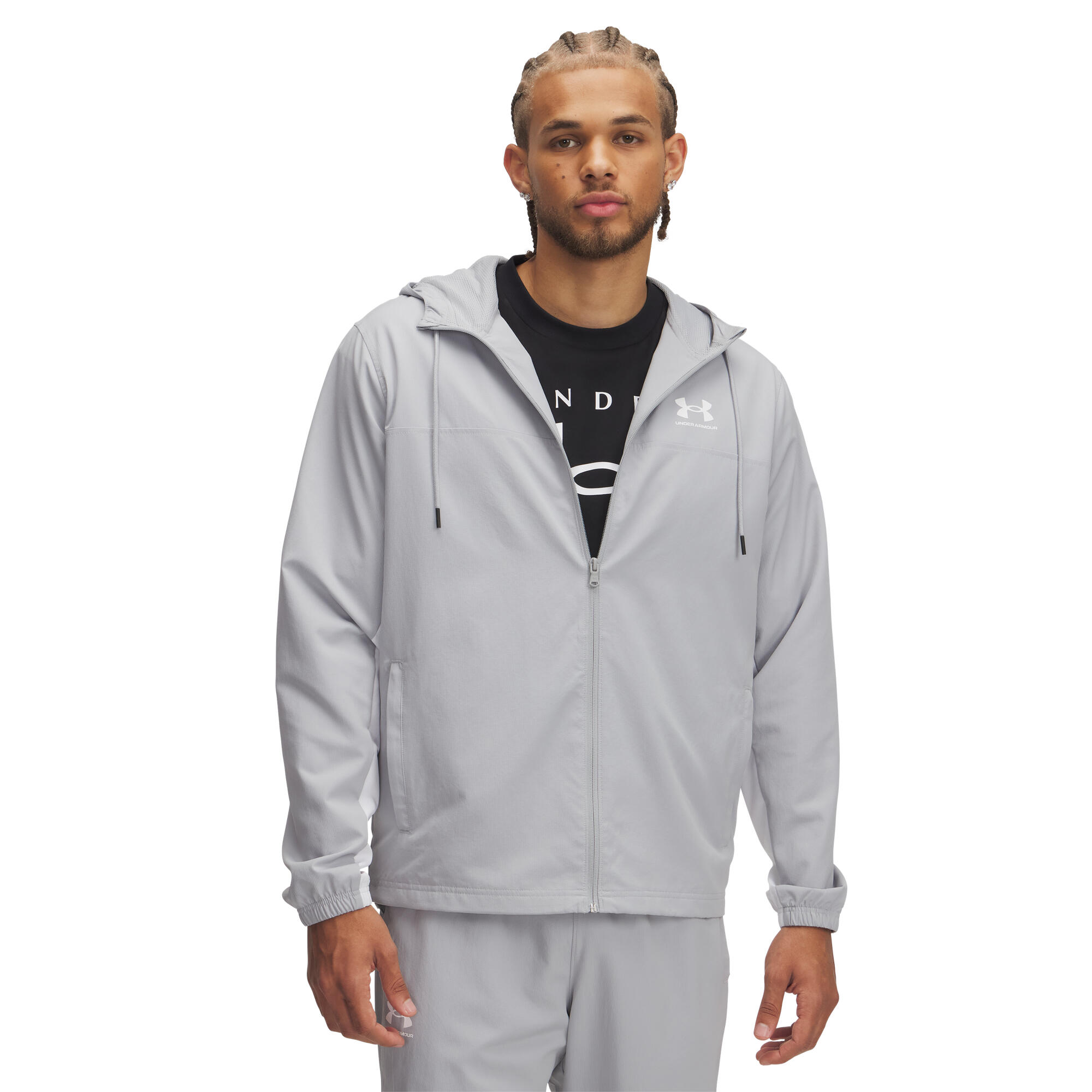 Bluza z kapturem i zamkiem błyskawicznym Under Armour Rival