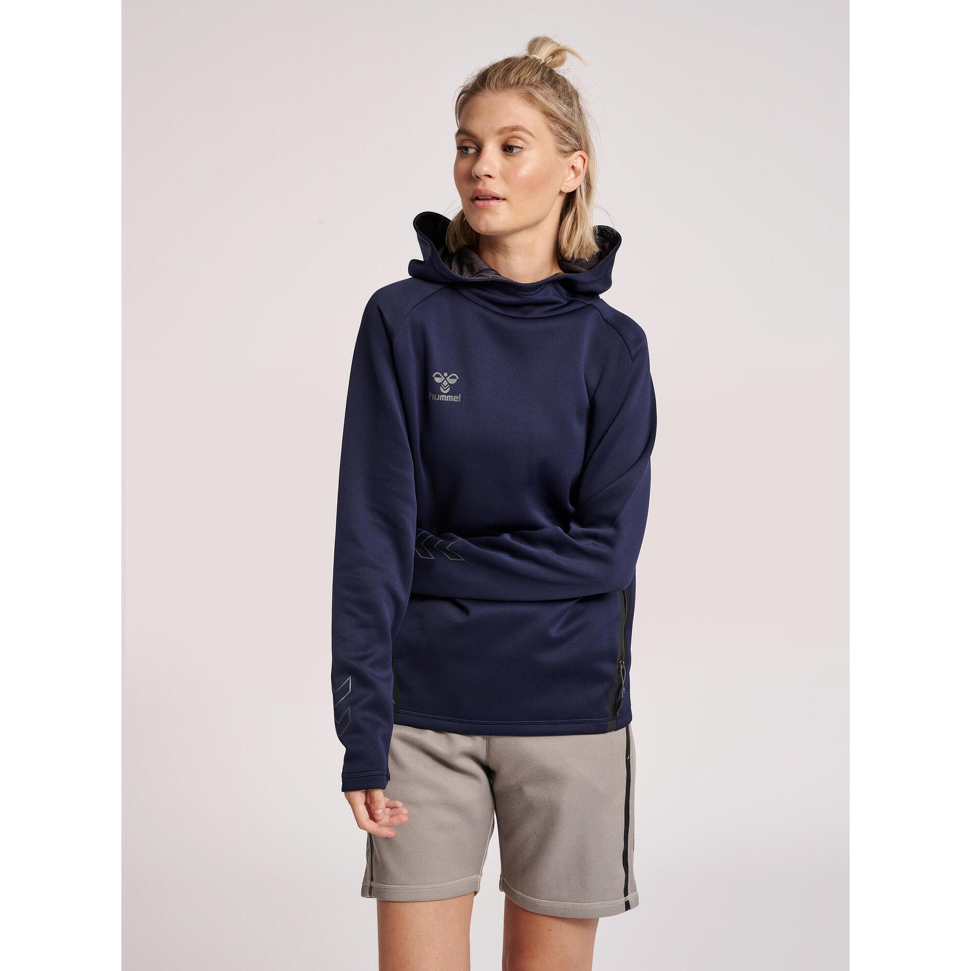 Damska bluza z kapturem Hummel Cima Xk