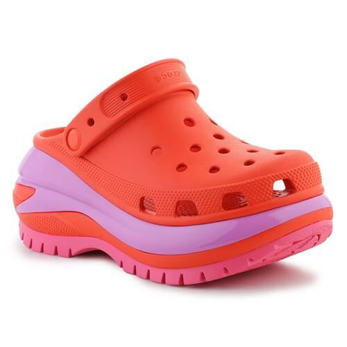 Buty do chodzenia damskie Crocs Mega Crush Clog Lava