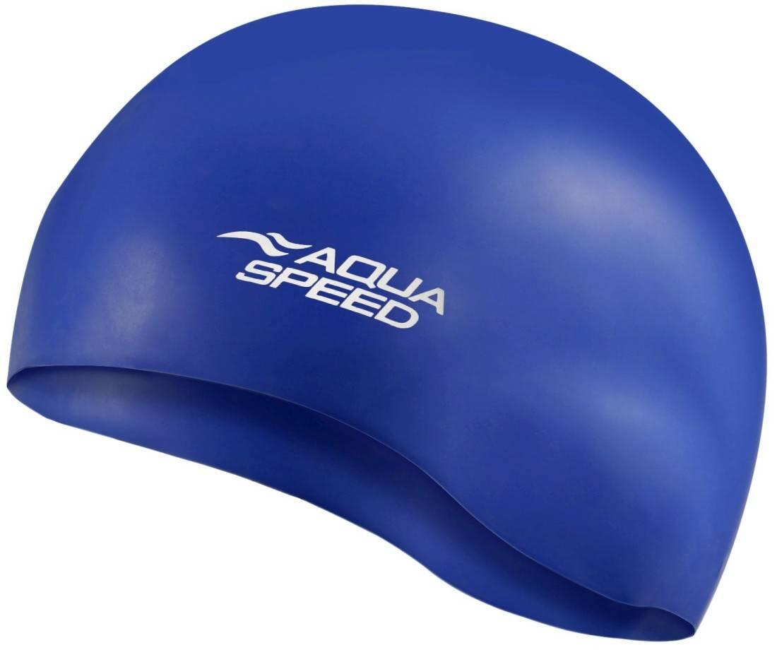 Czepek pływacki silikonowy rozciągliwy Aqua Speed Mono