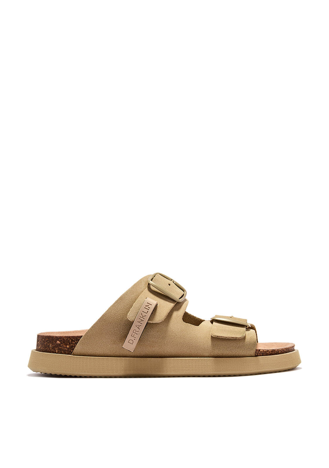 Zamszowe mule D.Franklin Vibe