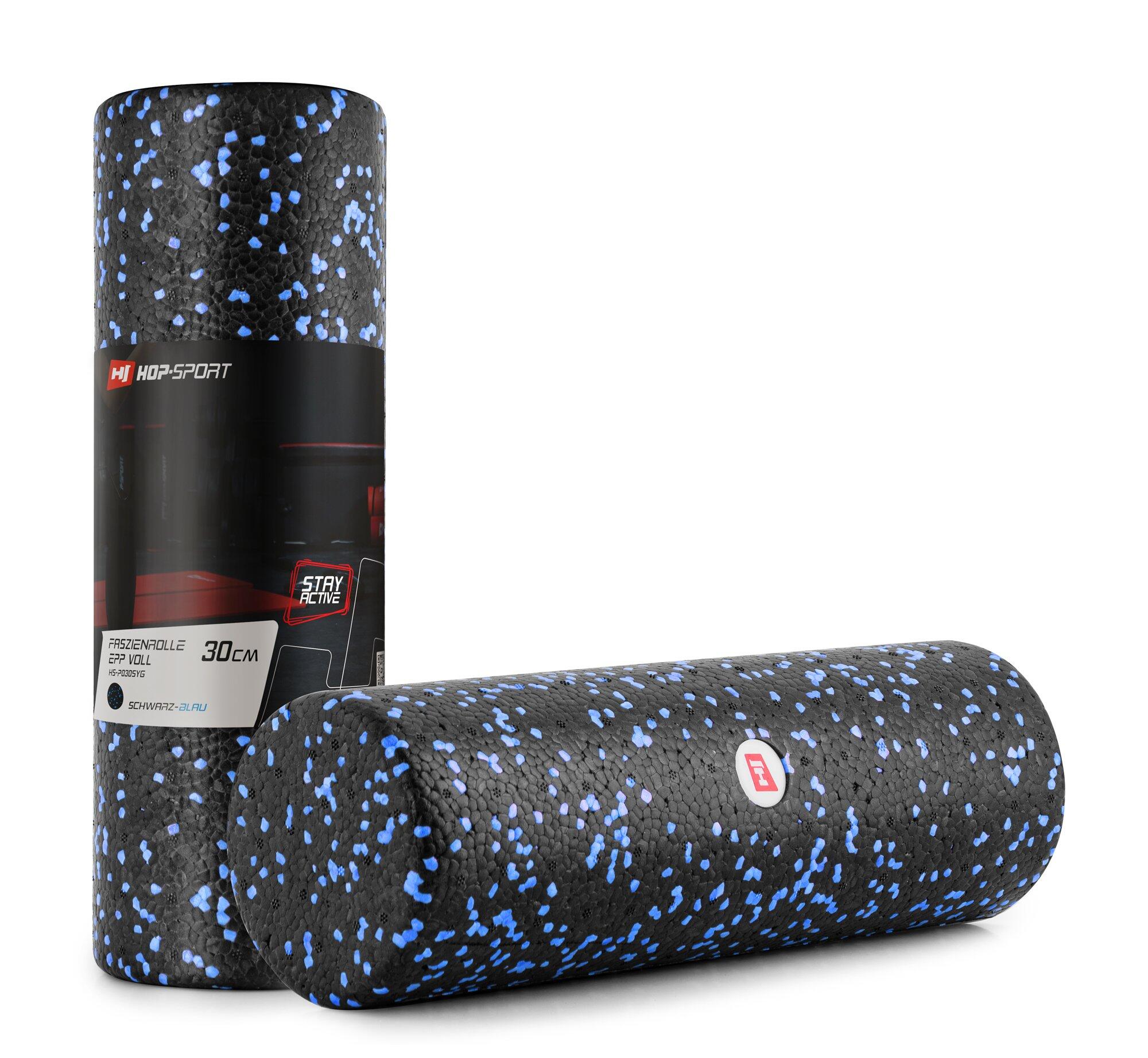 Roller do masażu Hop-Sport EPP 30cm pełny