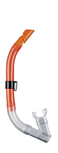Beco Dry Top mały suchy snorkel dziecięcy, czerwony