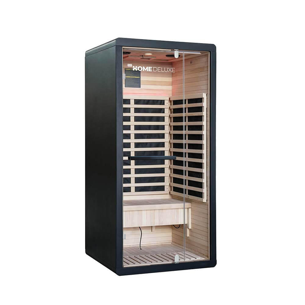 Kabina na podczerwień NERO S – 190 x 90 cm dla 1 osoby