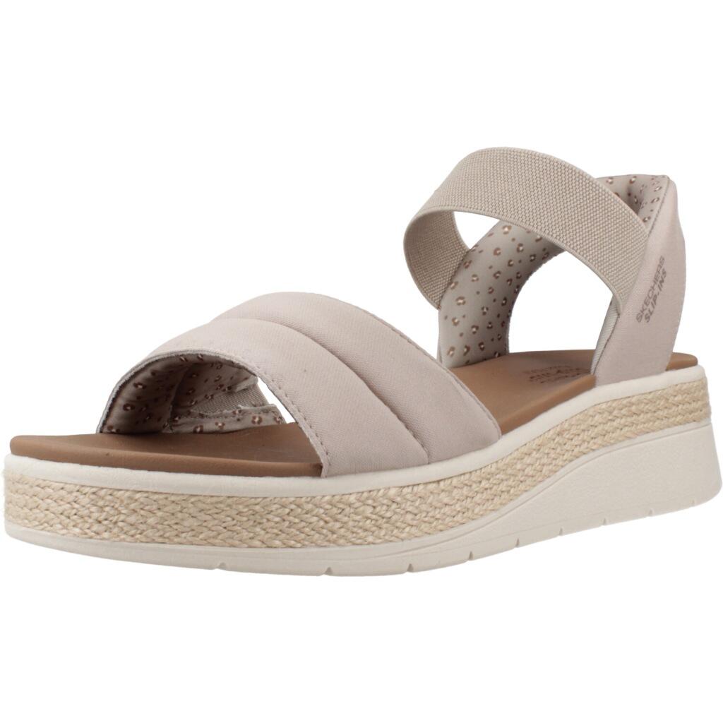 Sandały SKECHERS 114413S Brązowy