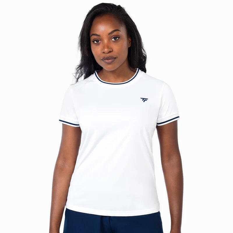 Damska koszulka tenisowa Tecnifibre Team Tech Tee