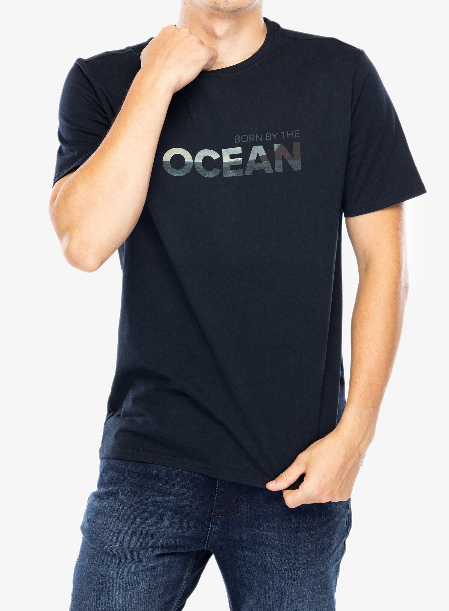 Koszulka bawełniana męska Didriksons Harald T-Shirt BBTO
