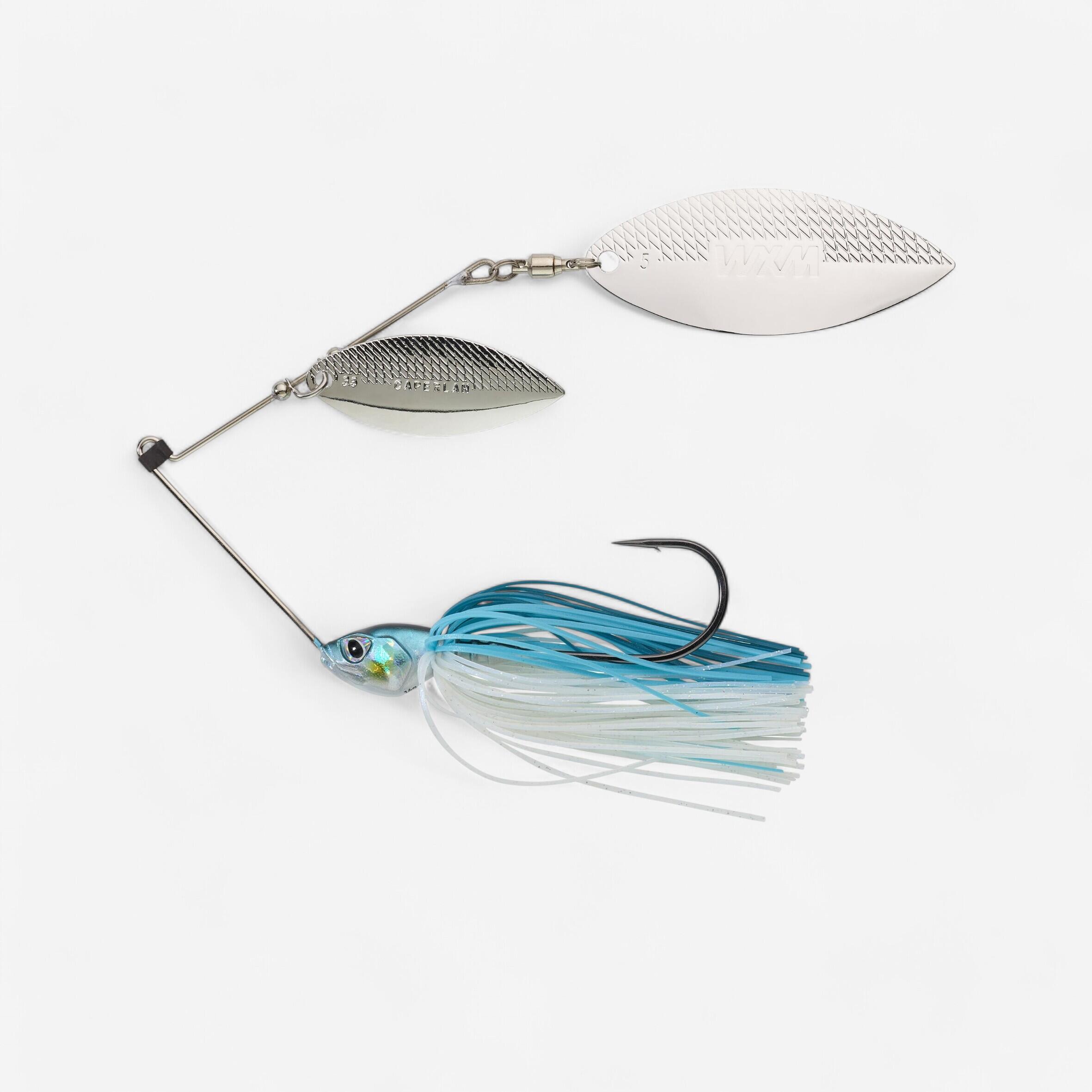 Przynęta Spinnerbait Spino PK 14 g niebieski grzbiet