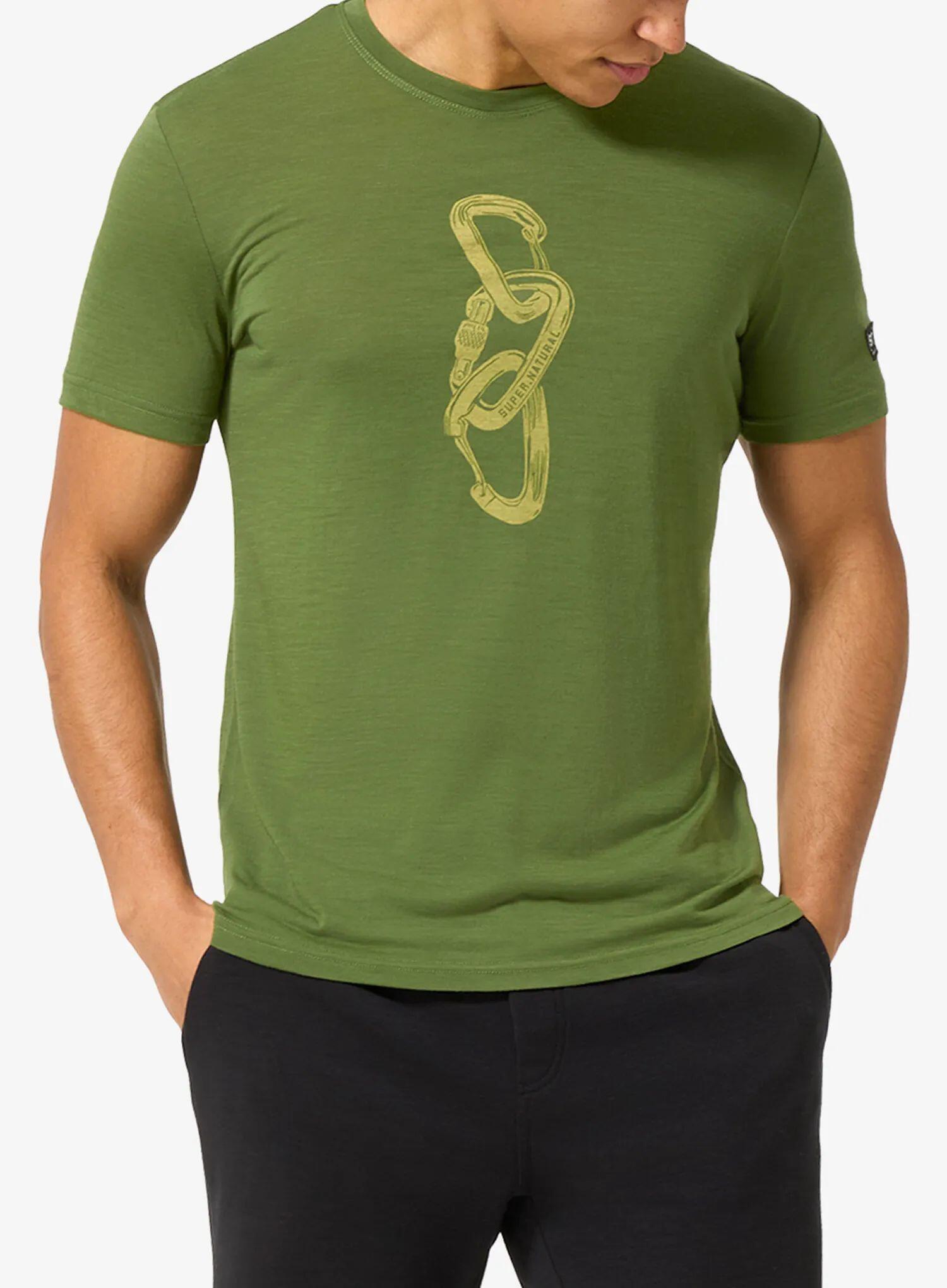 Koszulka merino Super.natural Carabineri Tee