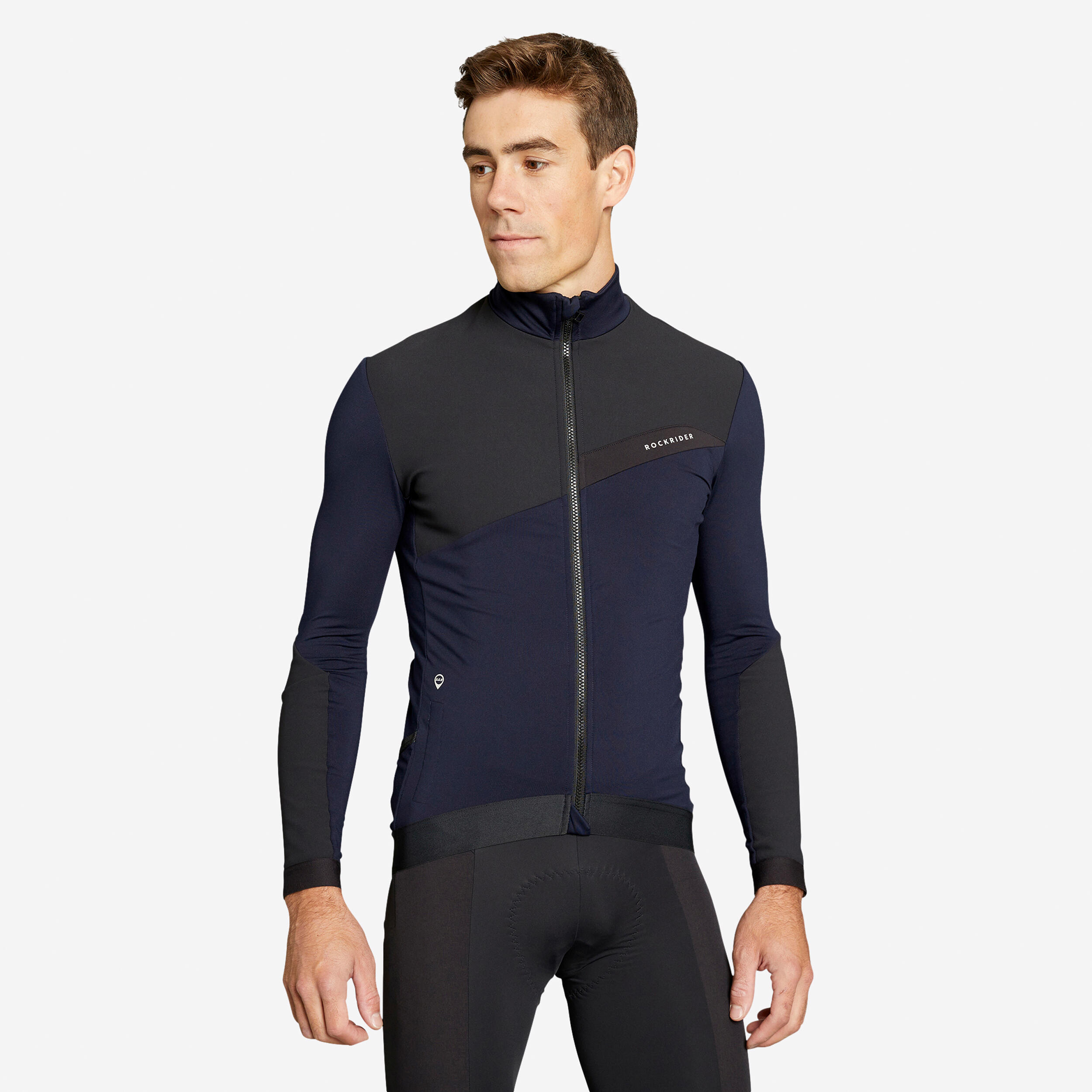 Bluza rowerowa Rockrider XC długi rękaw