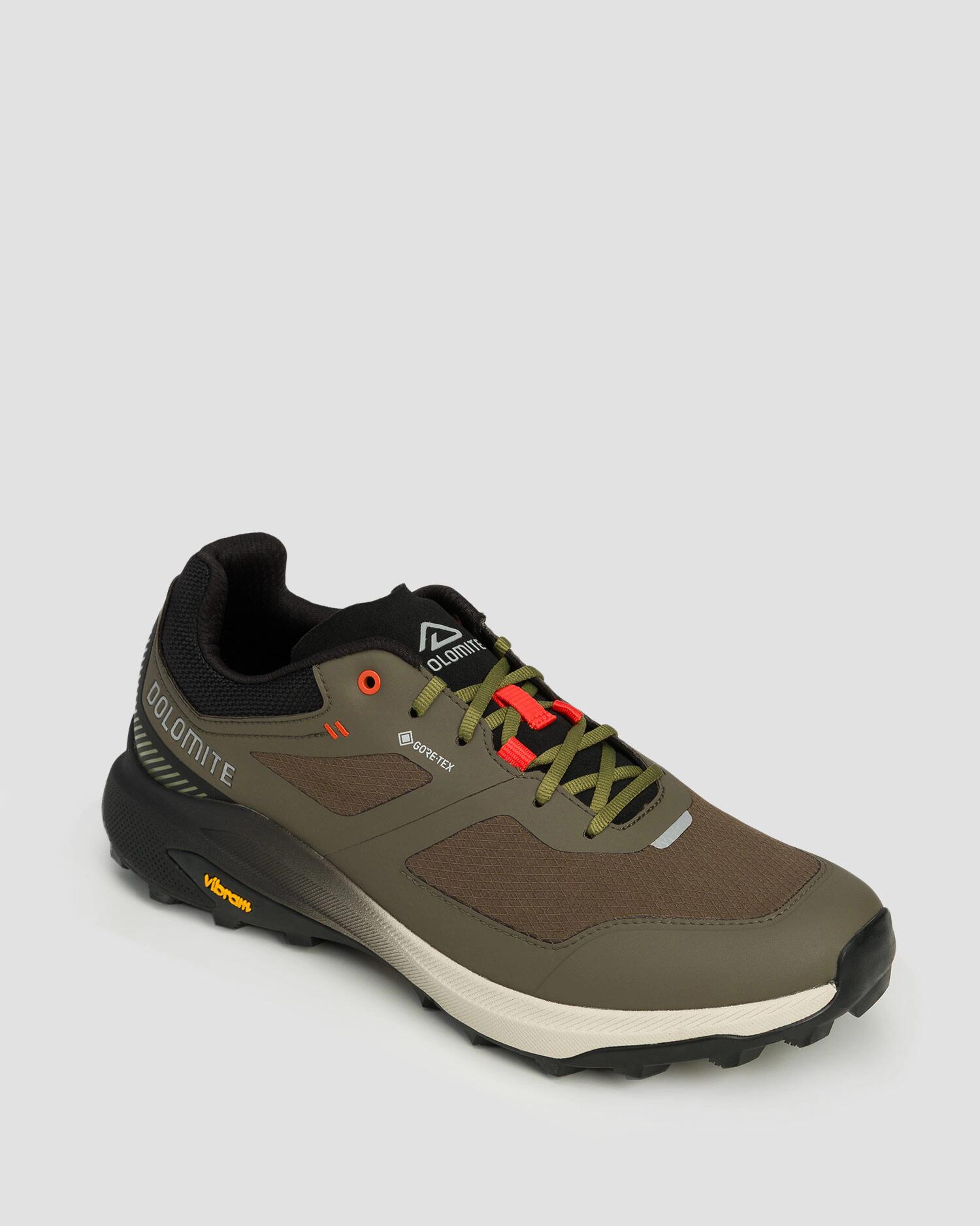 Buty męskie Dolomite NIBELIA GTX MUG GREEN/BLACK