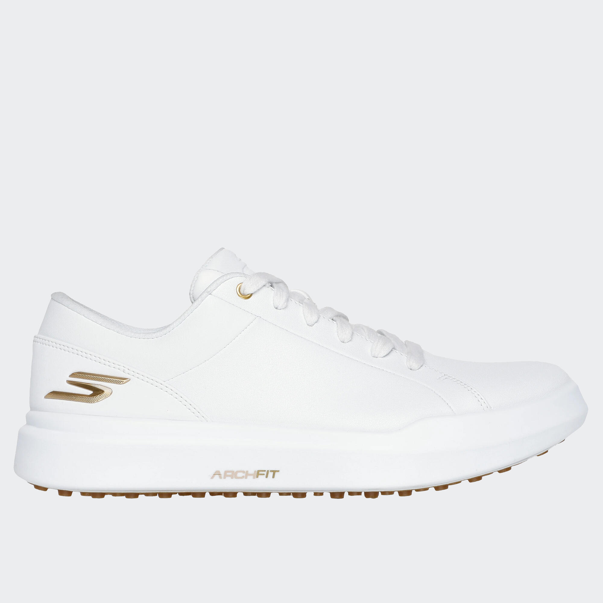 Buty do golfa damskie wodoodporne Skechers Go Golf Drive 6 skórzane