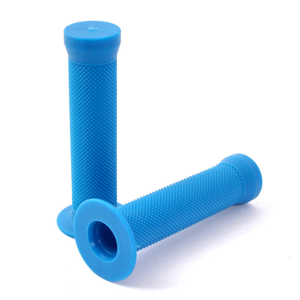 UCHWYTY BMX DIAMOND BLUE 130MM KHEBIKES