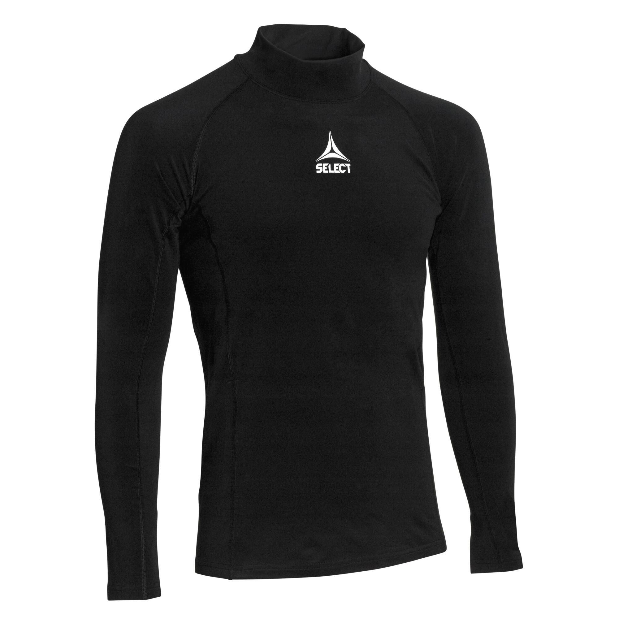 SELECT Koszulka Termoaktywna winter LS black
