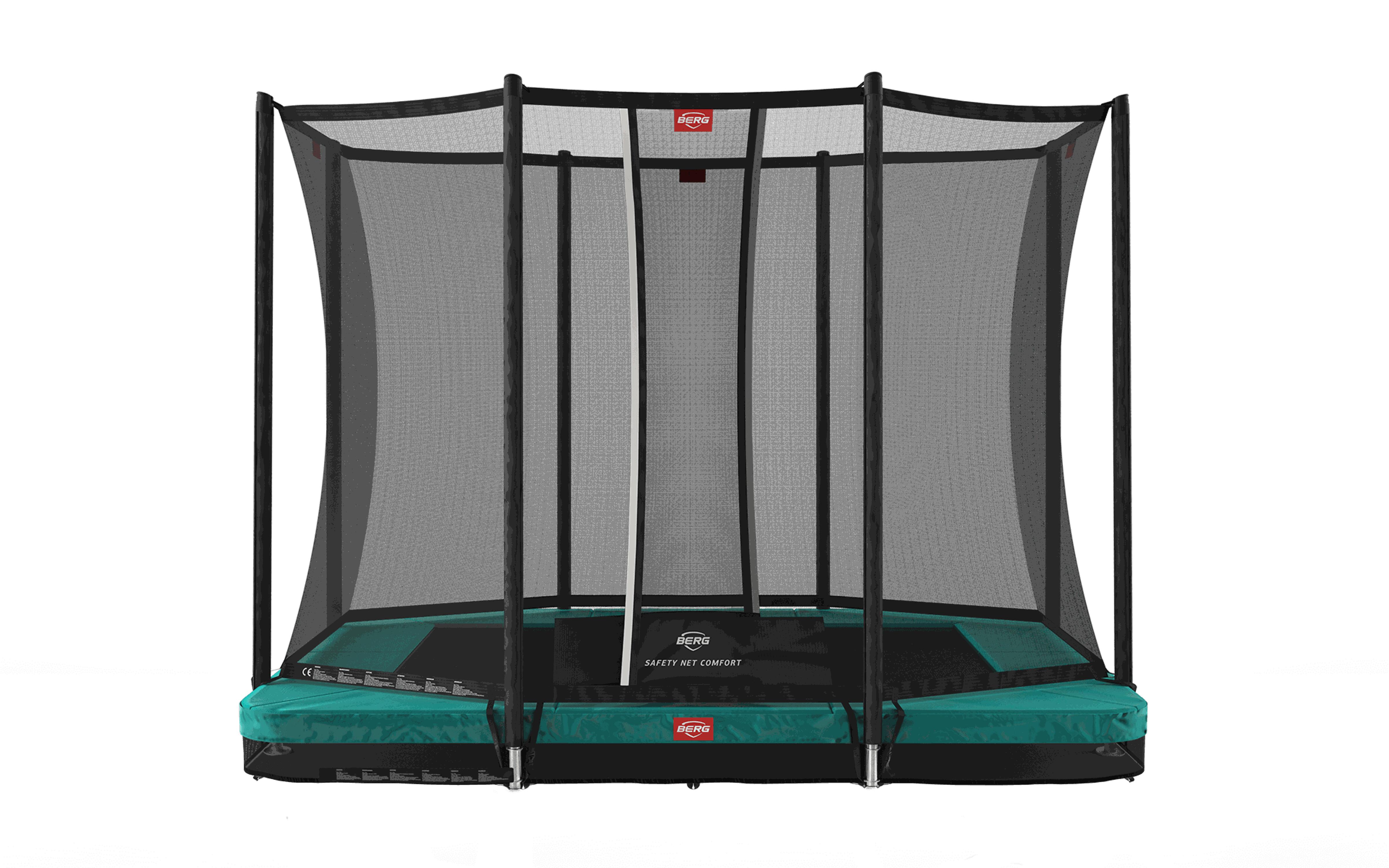 Trampolina Ultim Favorit InGround 280 + Siatka Bezp. Comfort
