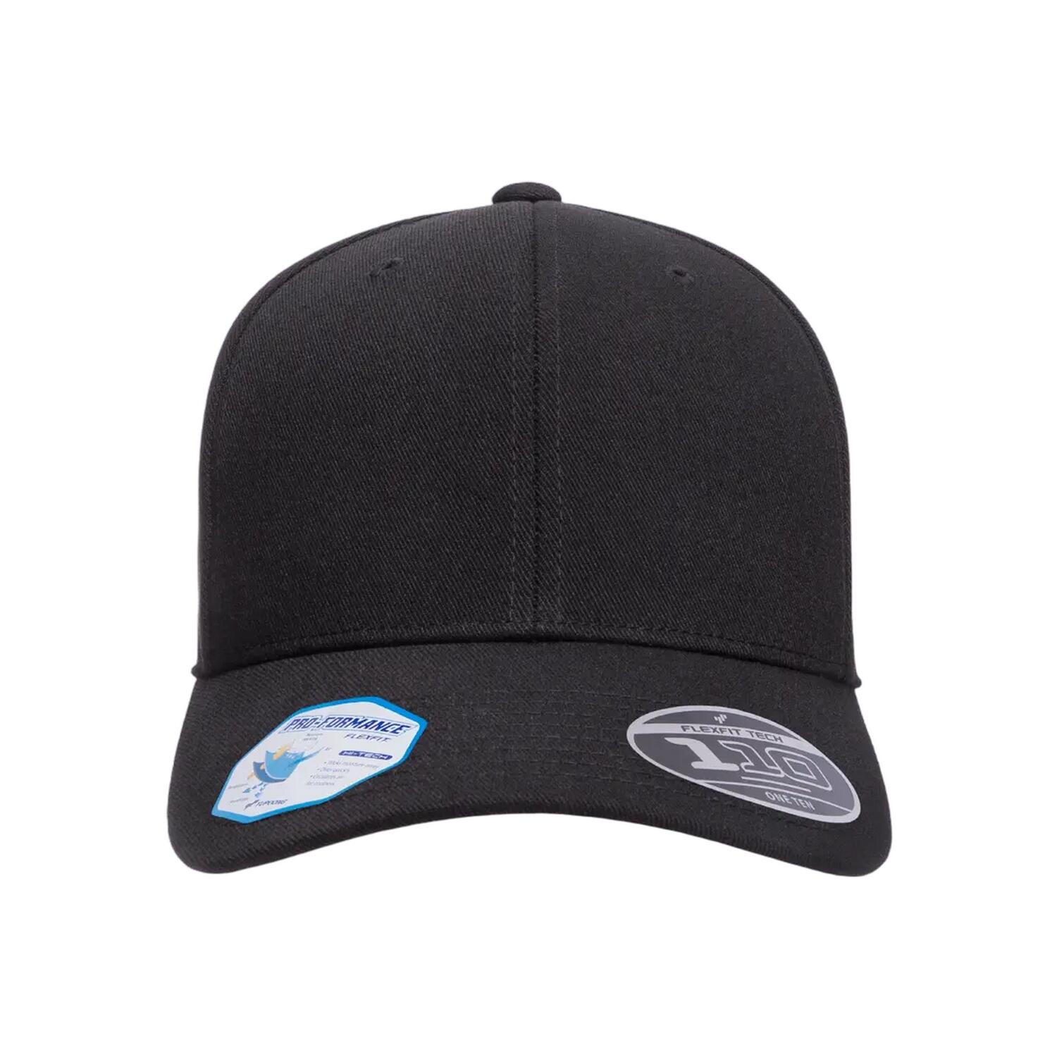 110 Curved Peak Snapback Cap