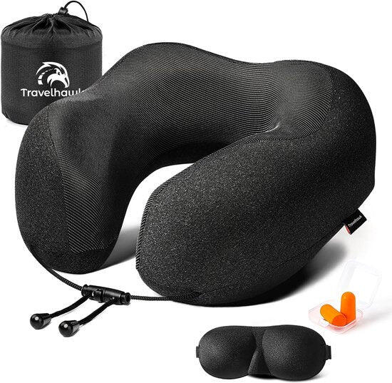 Poduszka podróżna na szyję – ergonomiczna i wygodna poduszka podróżna