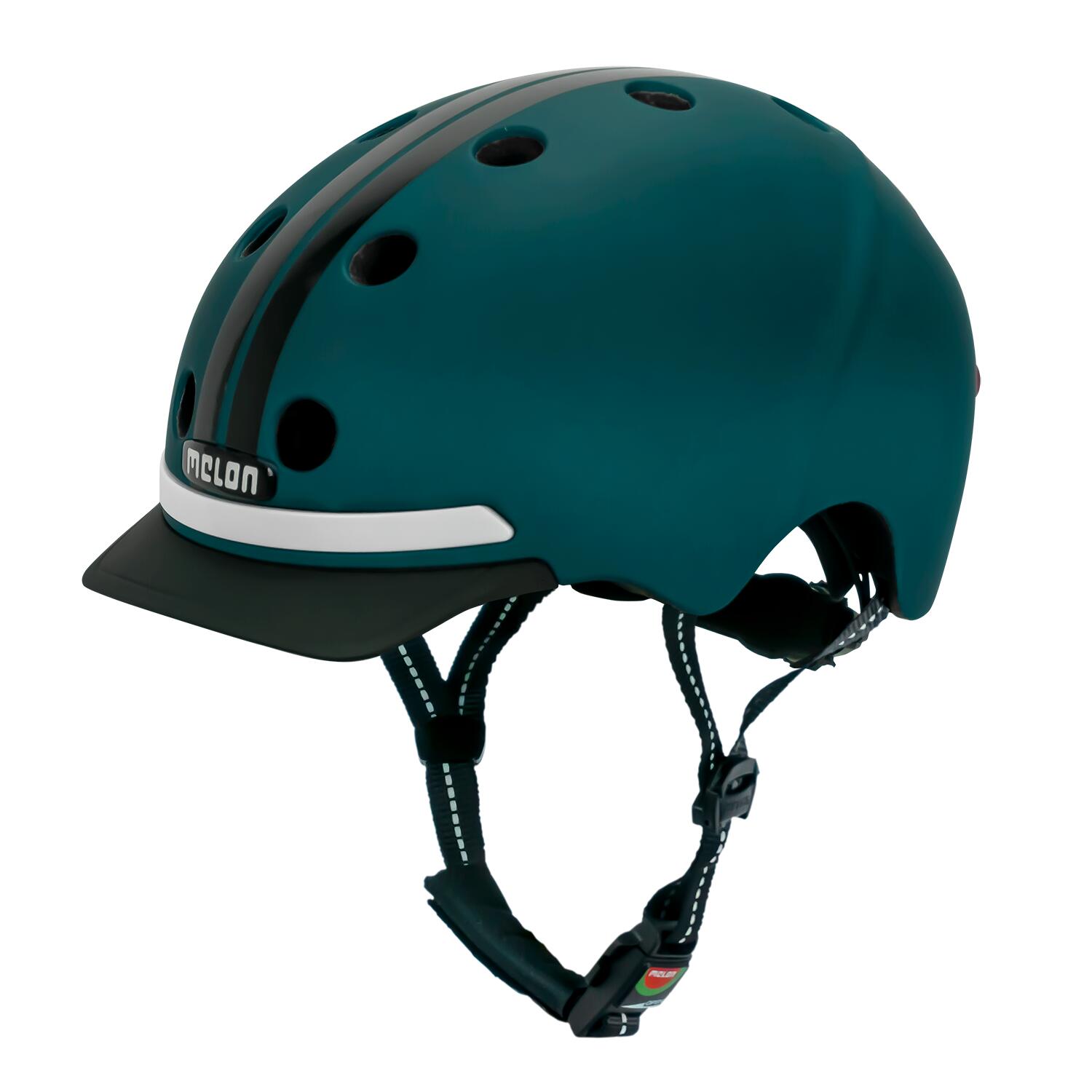 Kask rowerowy miejski „E-Series” Nightliner