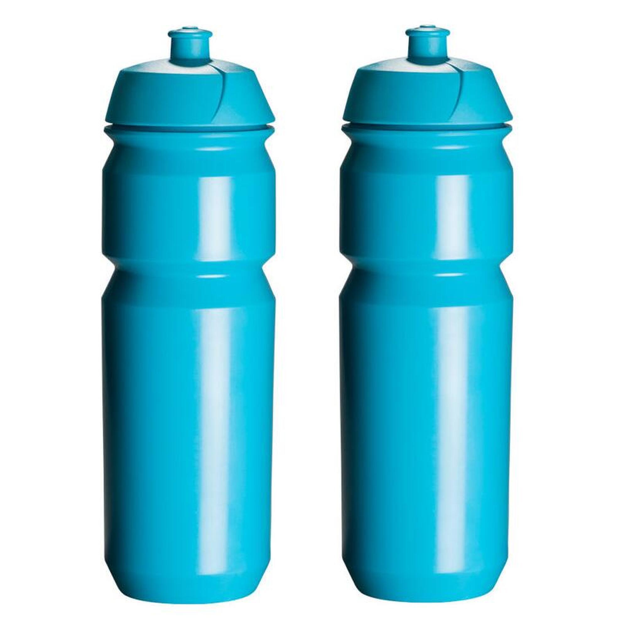 2 x bidony – 750 ml – jasnoniebieski bidon