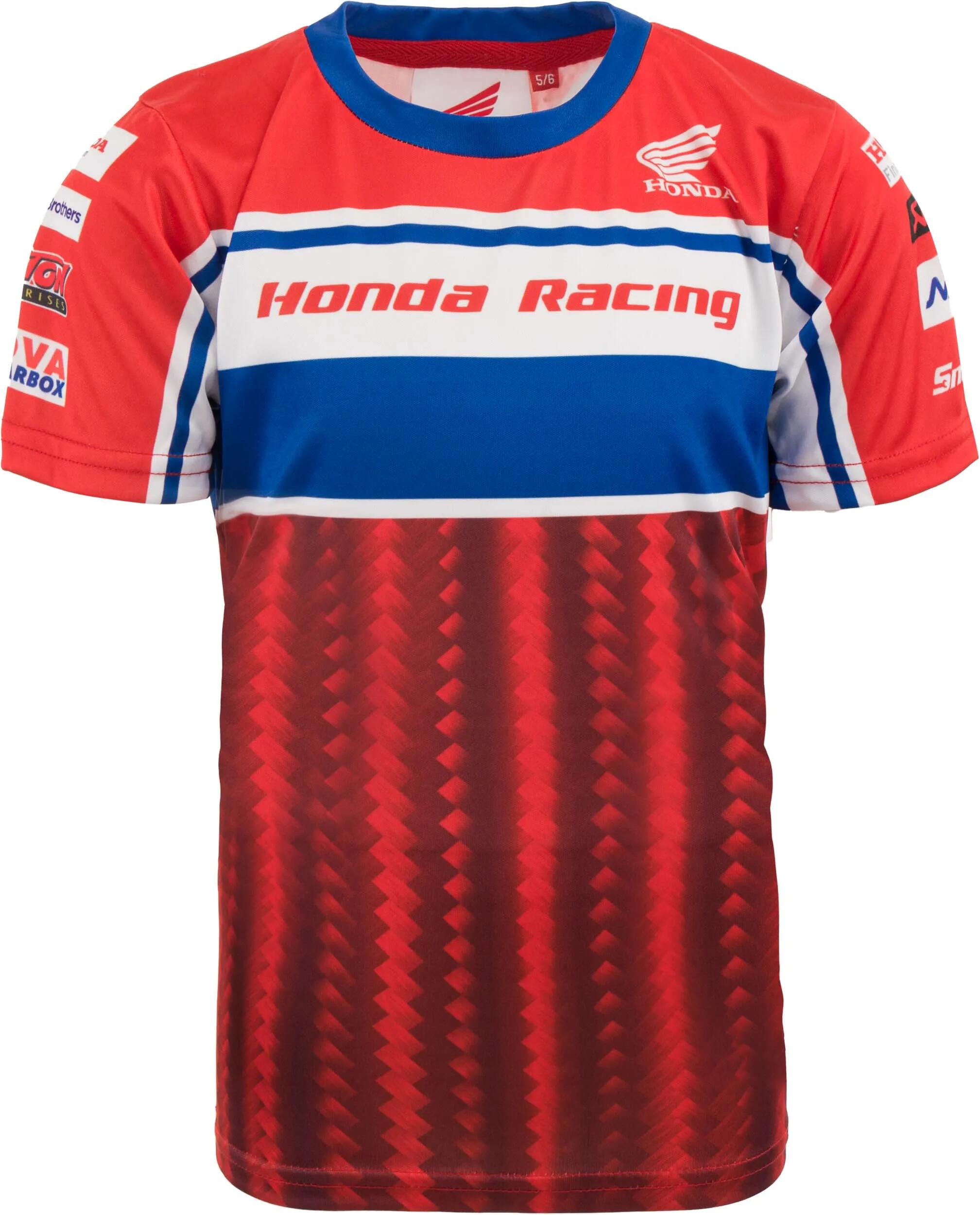 Koszulka dziecięca Honda BSB w kolorze czerwonym