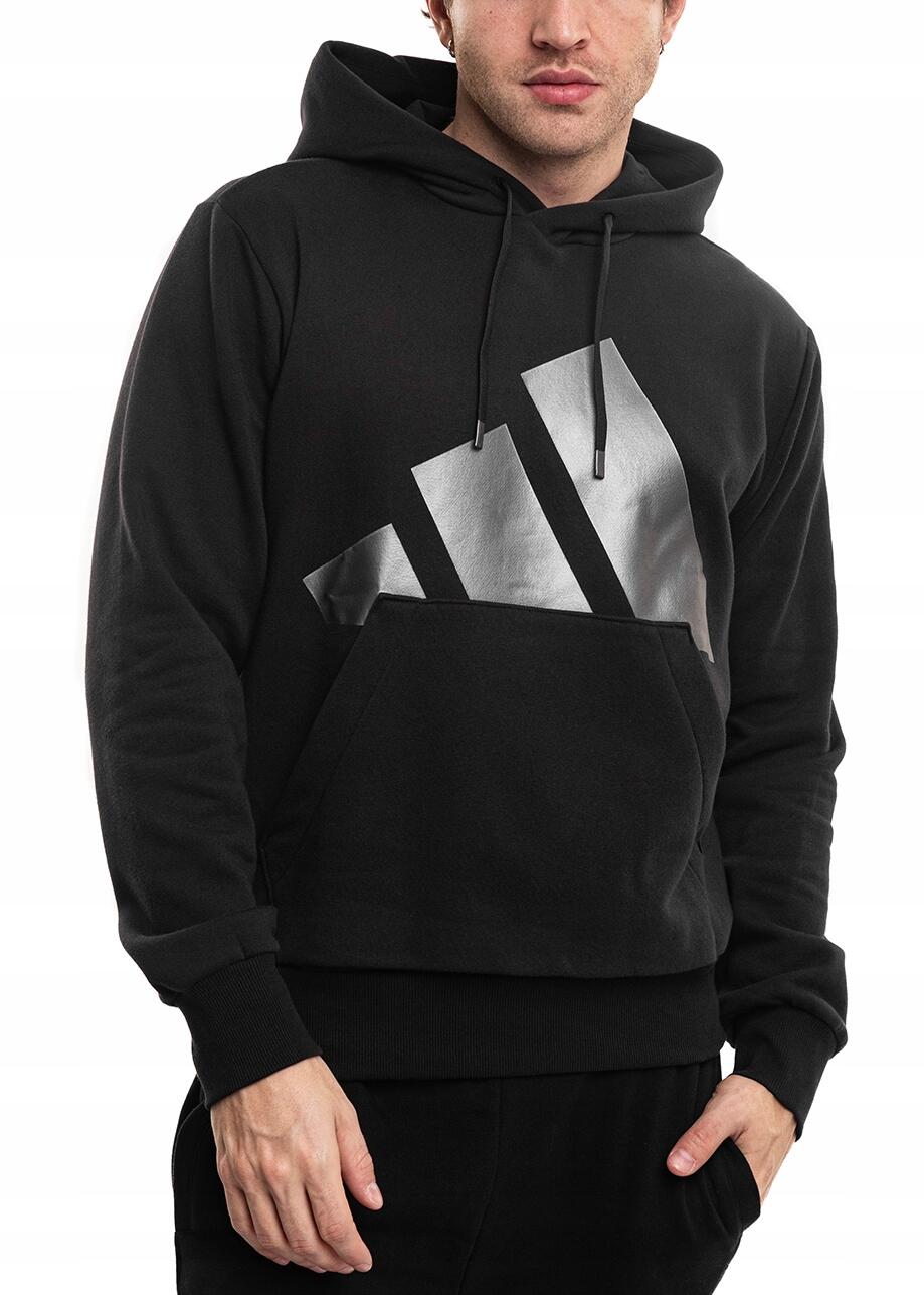Bluza męska adidas Holiday 3S Hoodie
