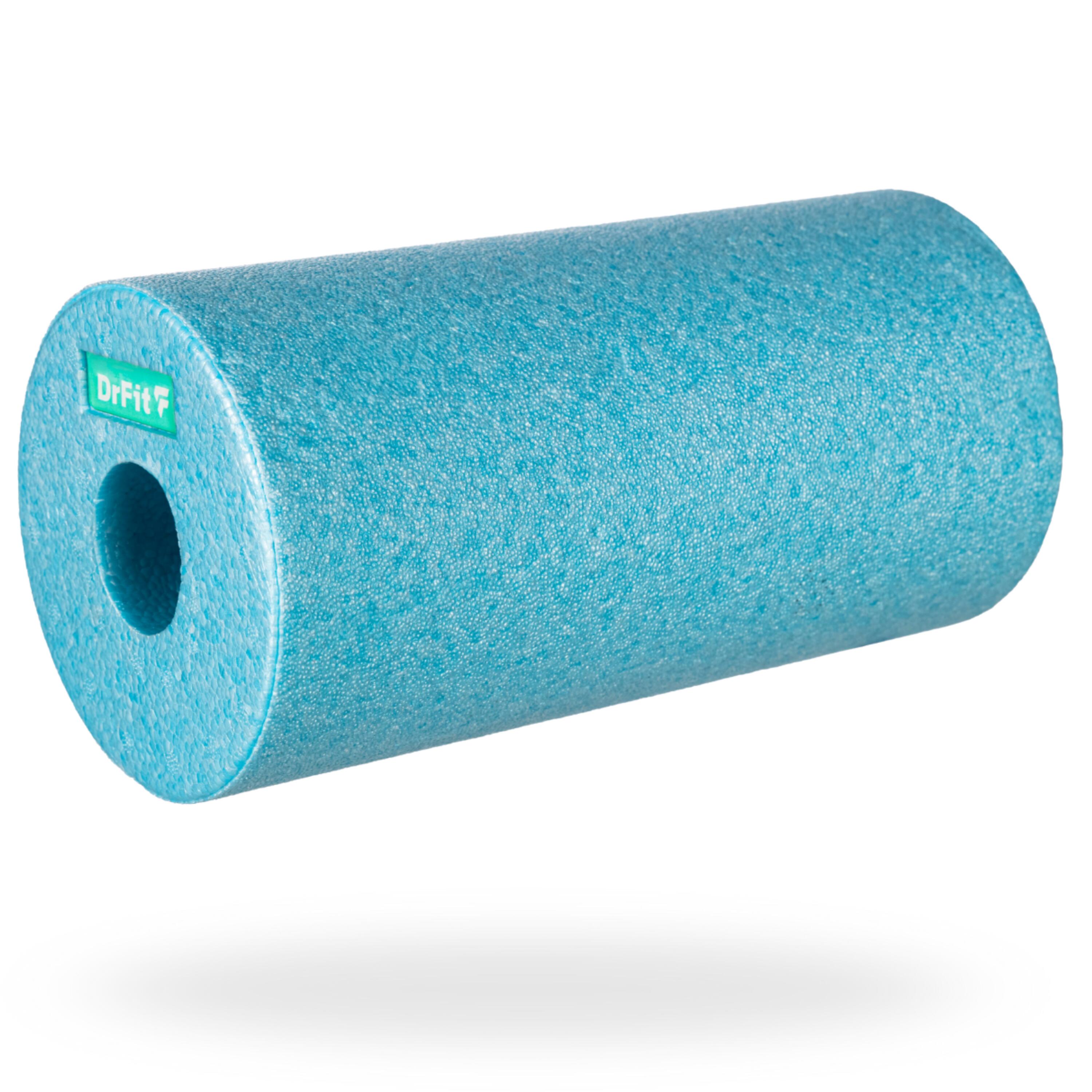 Roller z pianki do masażu wałek fitness do rolowania relaksu gładki Travel DrFit
