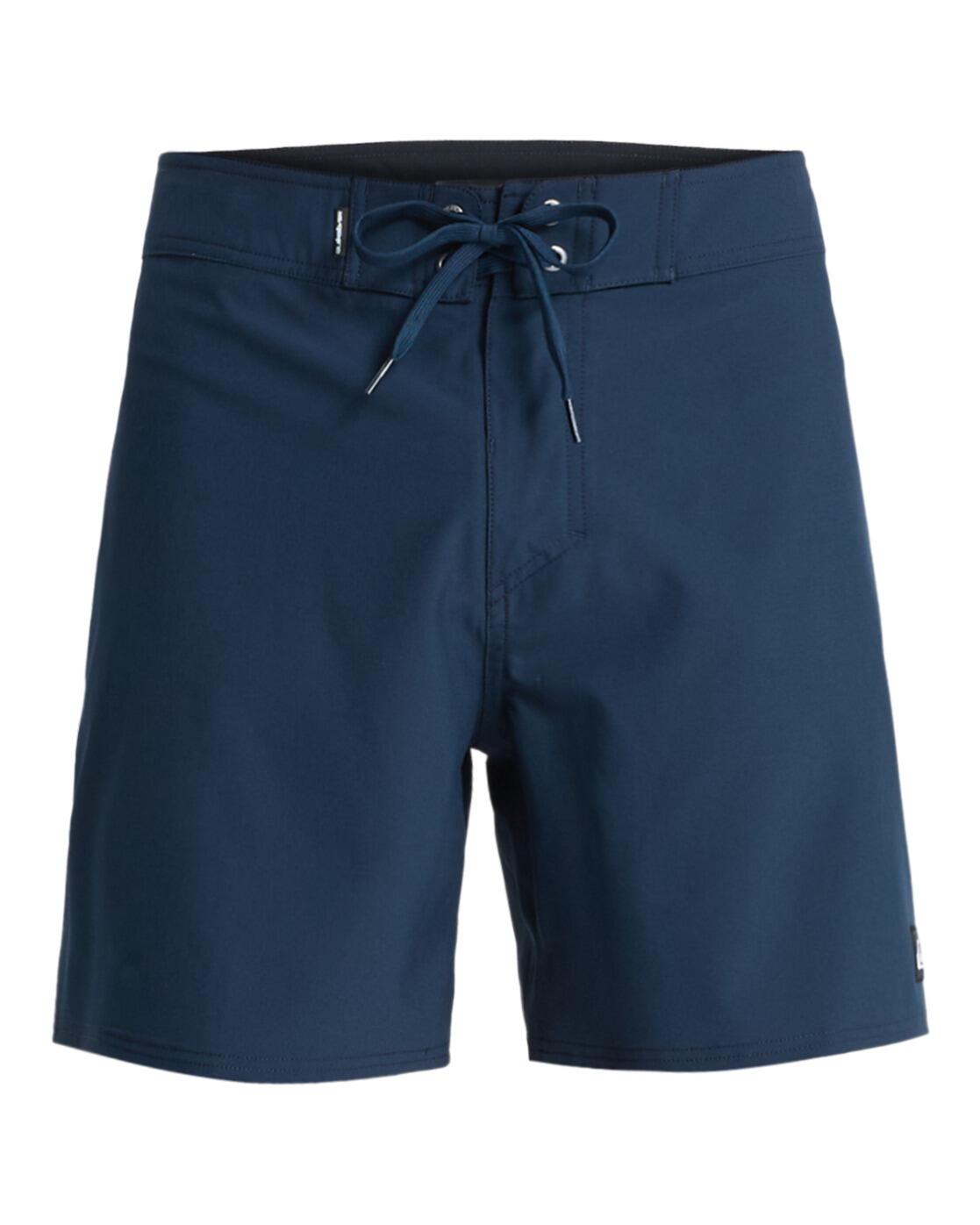 Spodenki boardshort dla Mężczyzn SURFSILK KAIMANA 16 Czarny