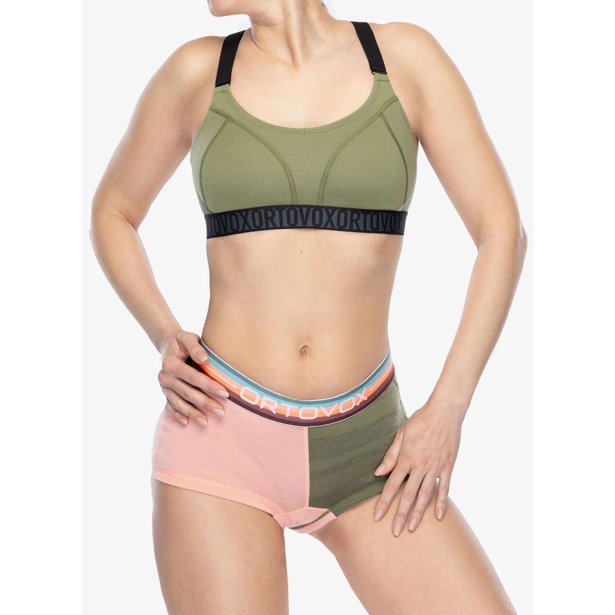 Stanik sportowy Ortovox 150 Essential Sports Top