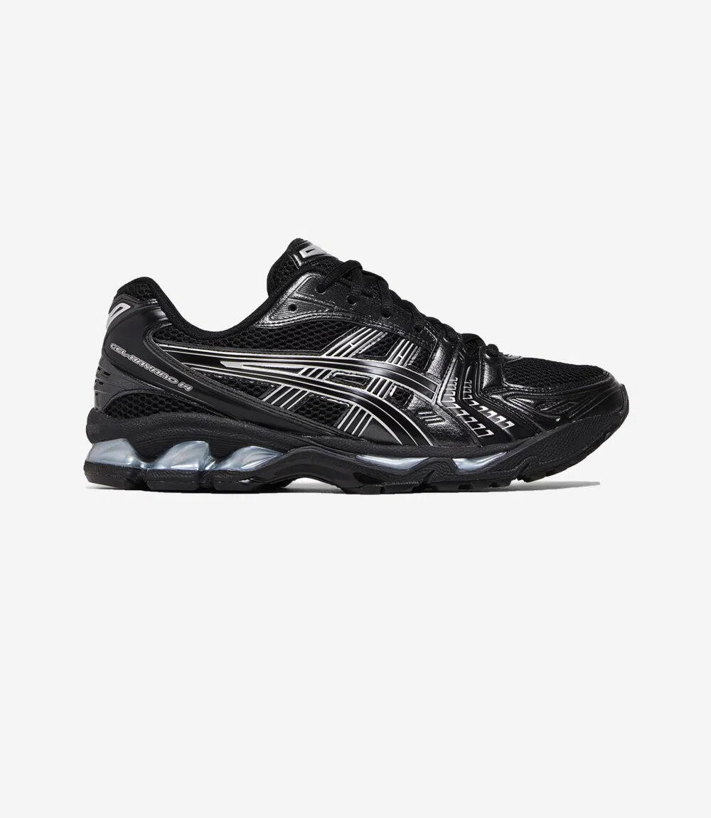 ASICS Gel-Kayano 14 Black Pure Silver
