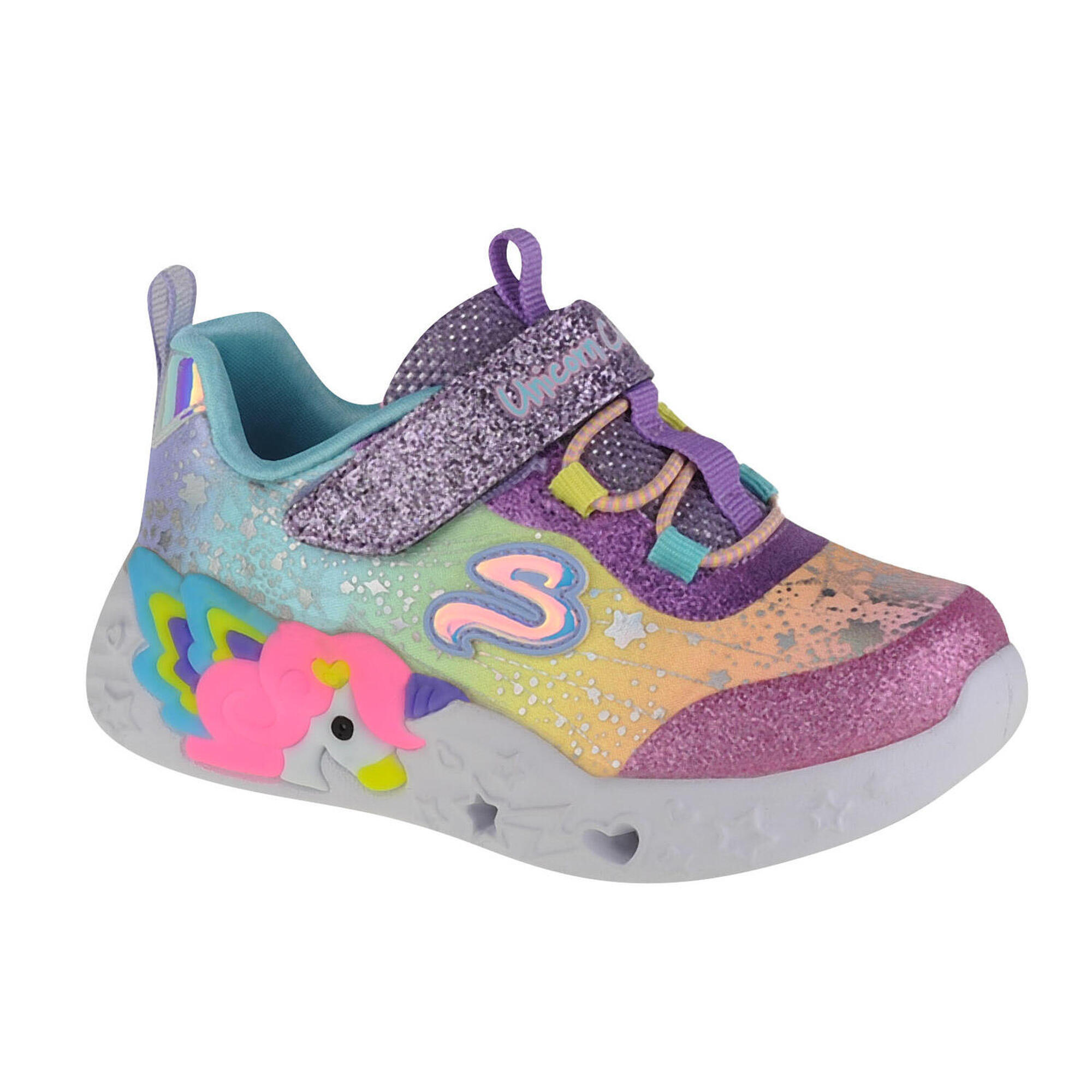 Buty do chodzenia dziewczęce Skechers Unicorn Charmer - Twilight Dream