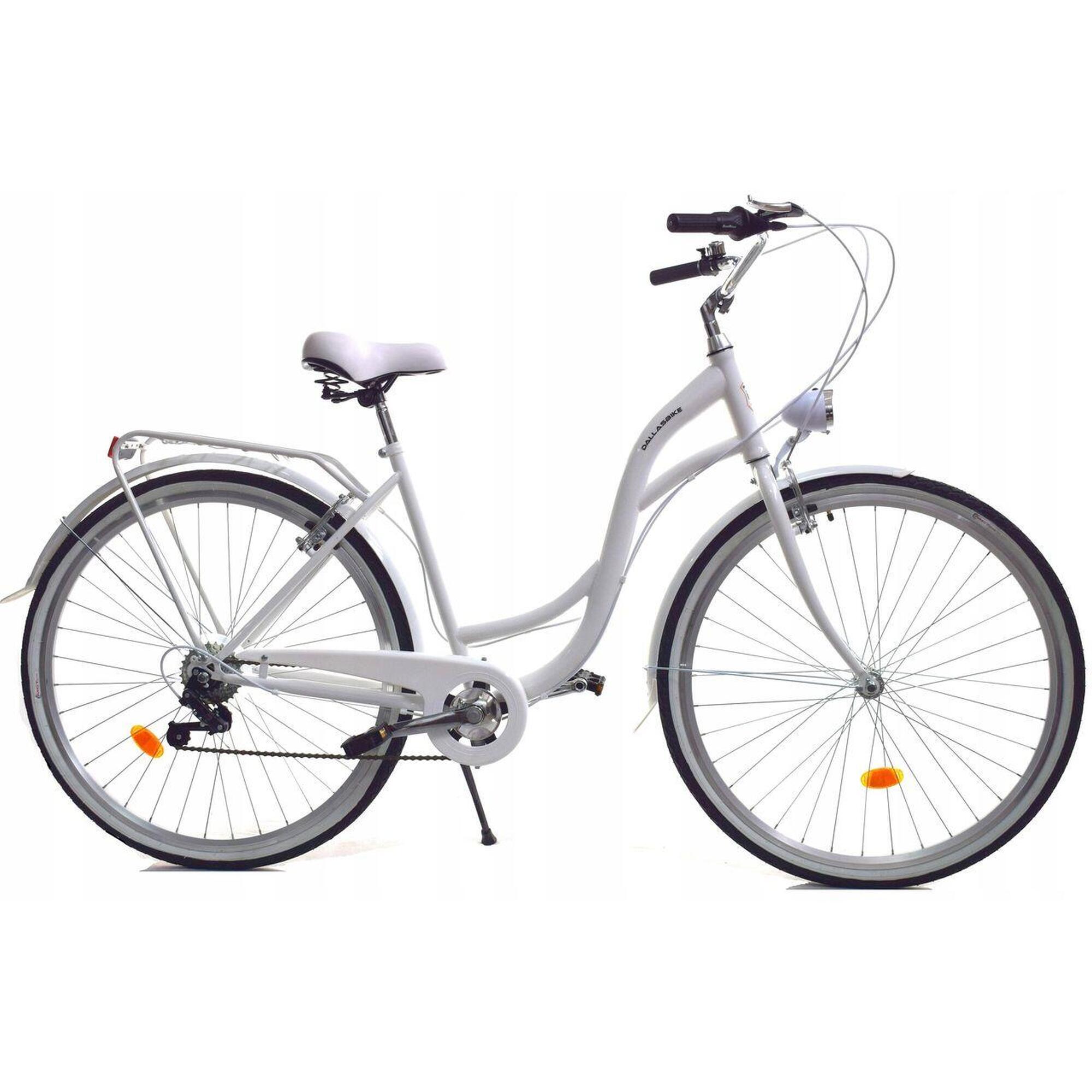 Rower Miejski Dallas Bike City 26 7spd