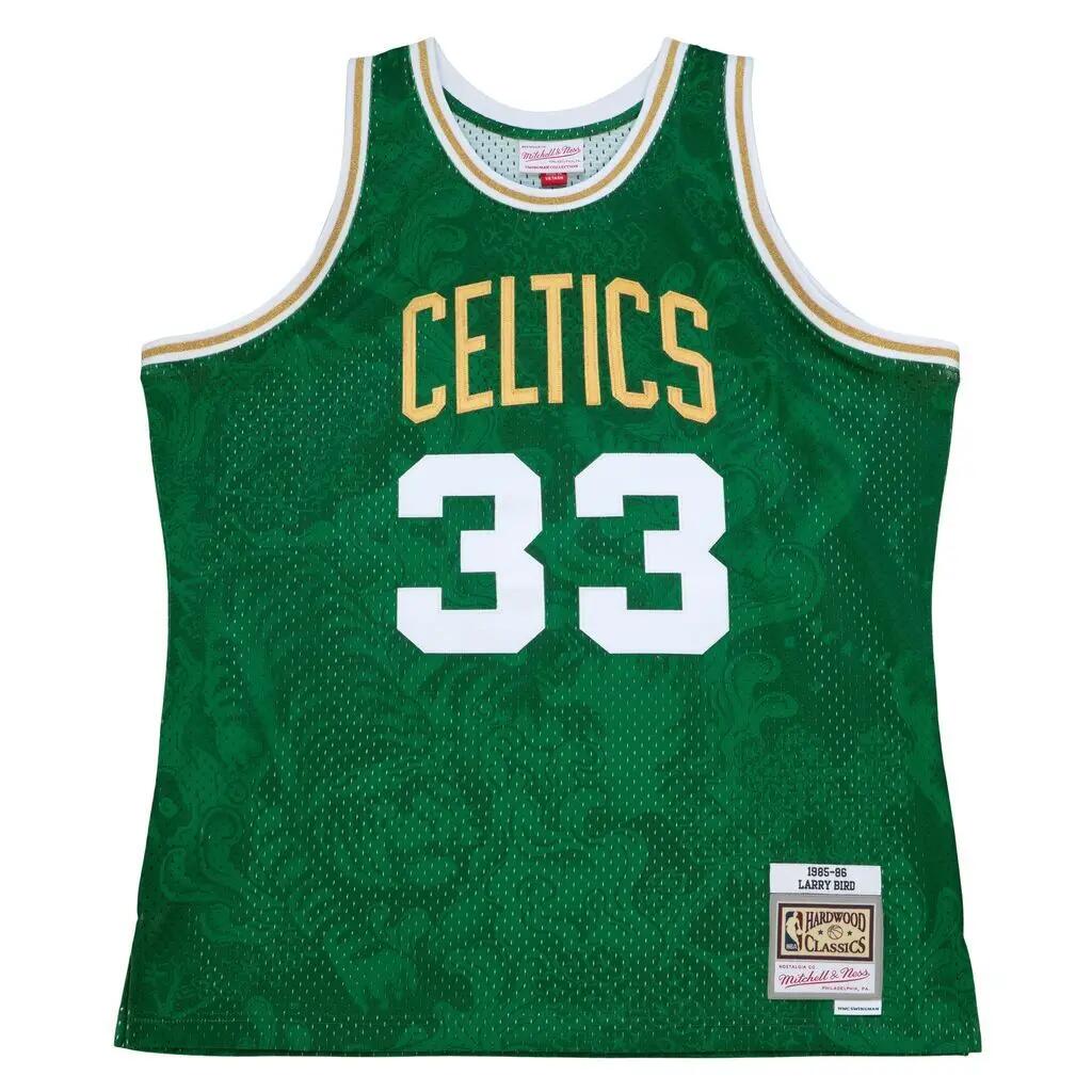 Koszulka NBA Boston Celtics Larry Bird CNY 4.0 1985/86