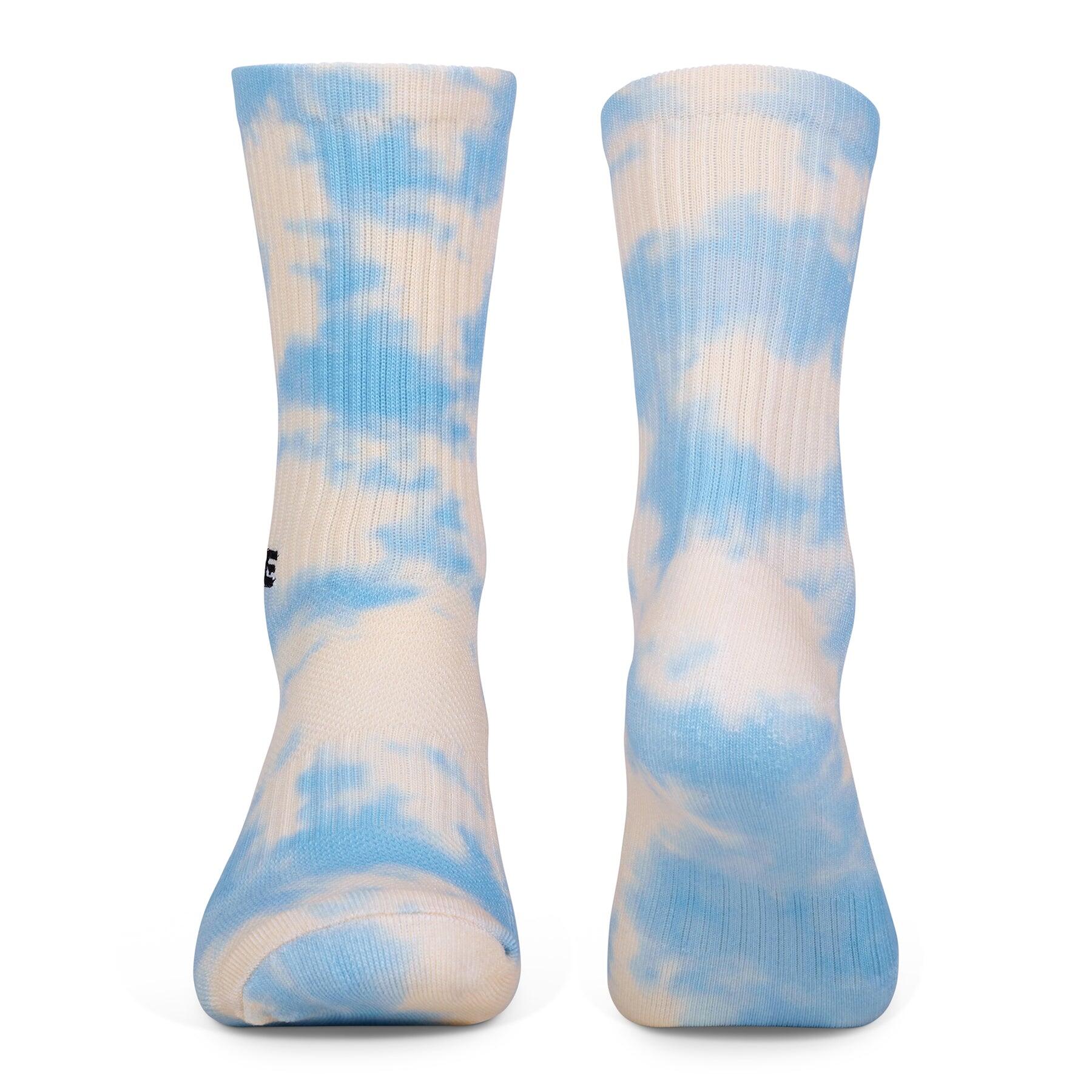 Skarpety sportowe Elitex Training Blue Cotton