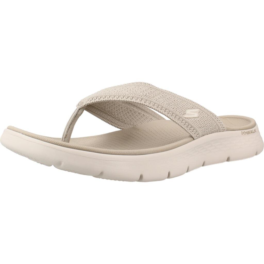 Sandały SKECHERS GO WALK FLEX Beżowy