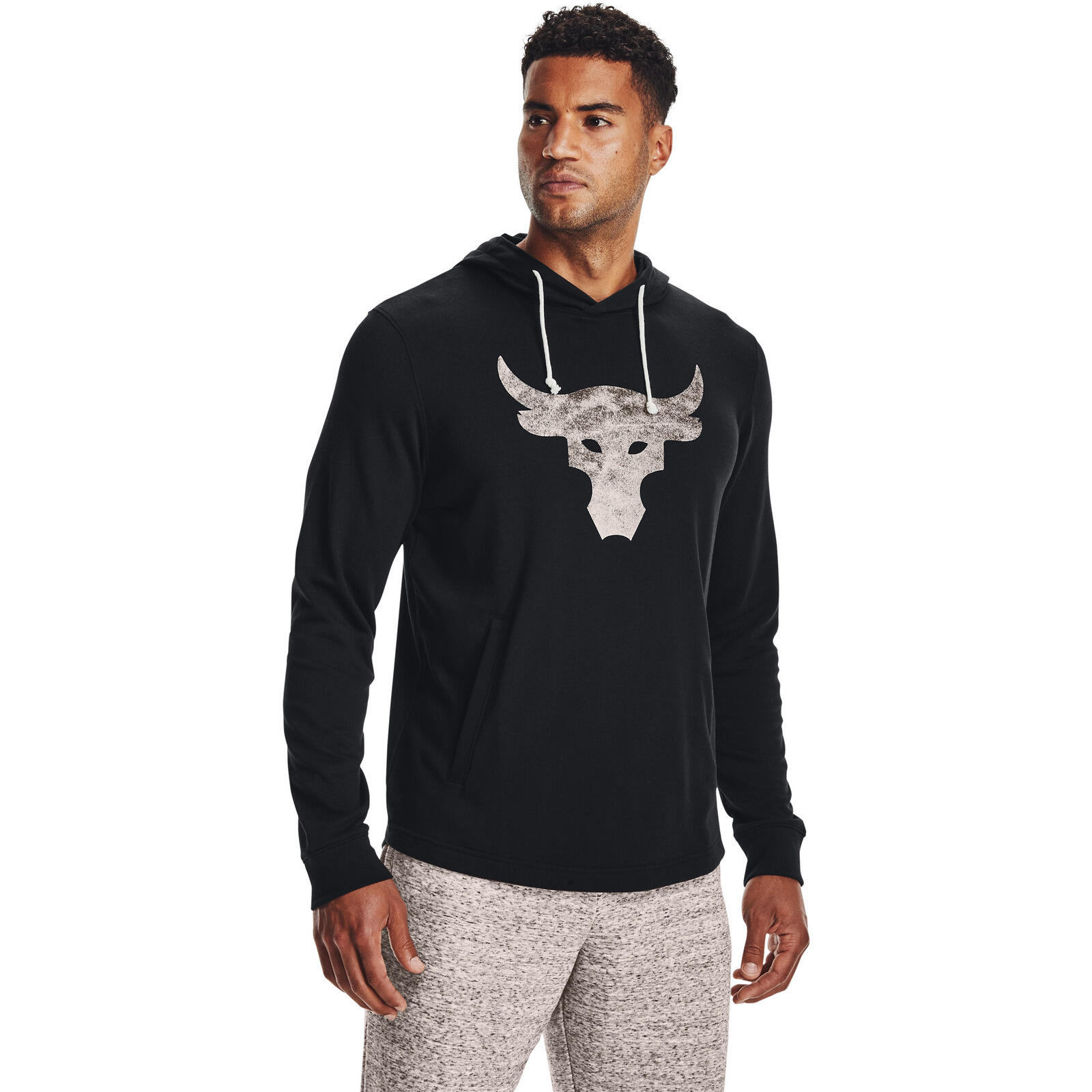 Bluza z kapturem Under Armour UA Project Rock Terry, Mężczyźni